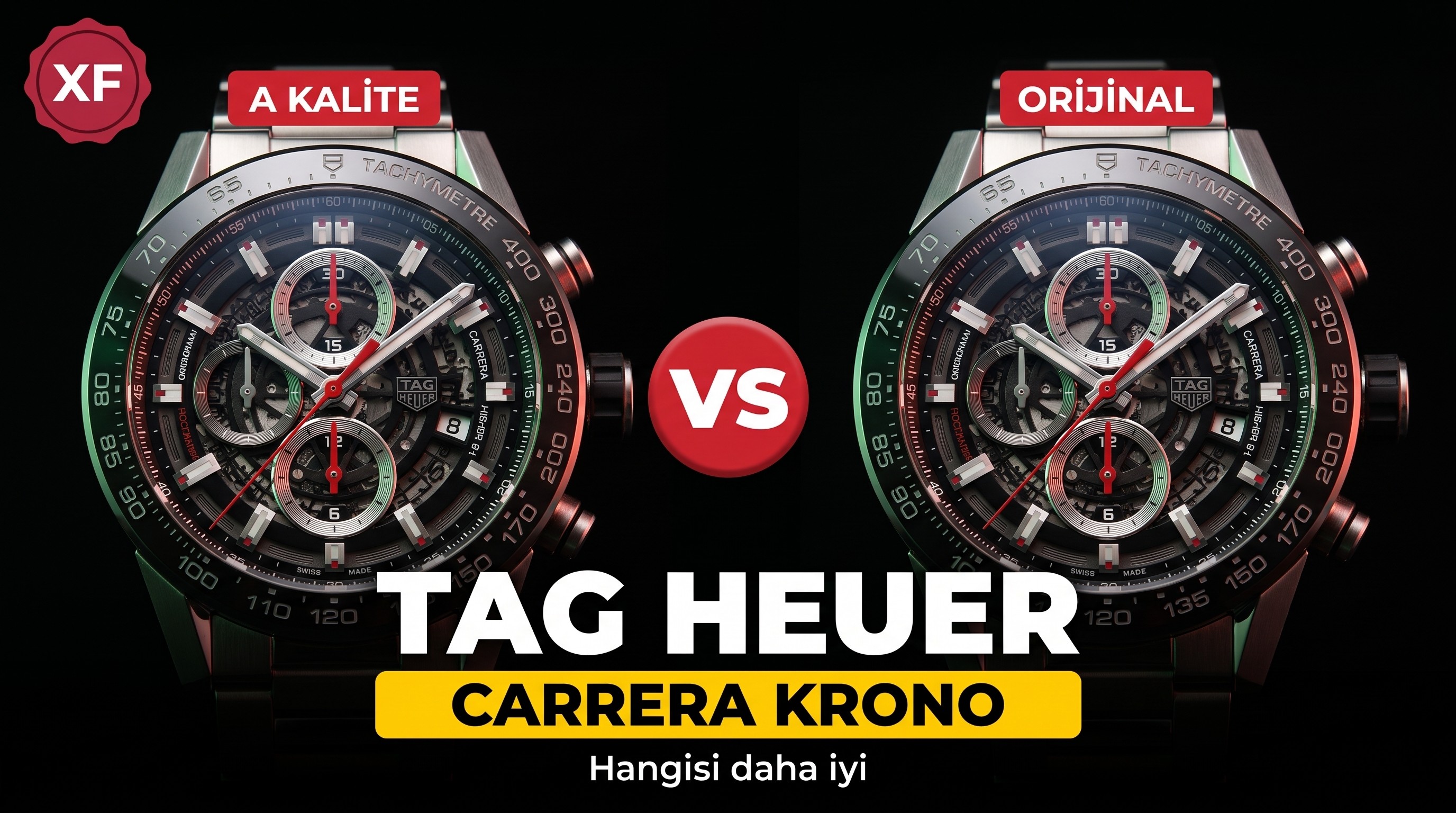TAG Heuer Carrera İncelemesi