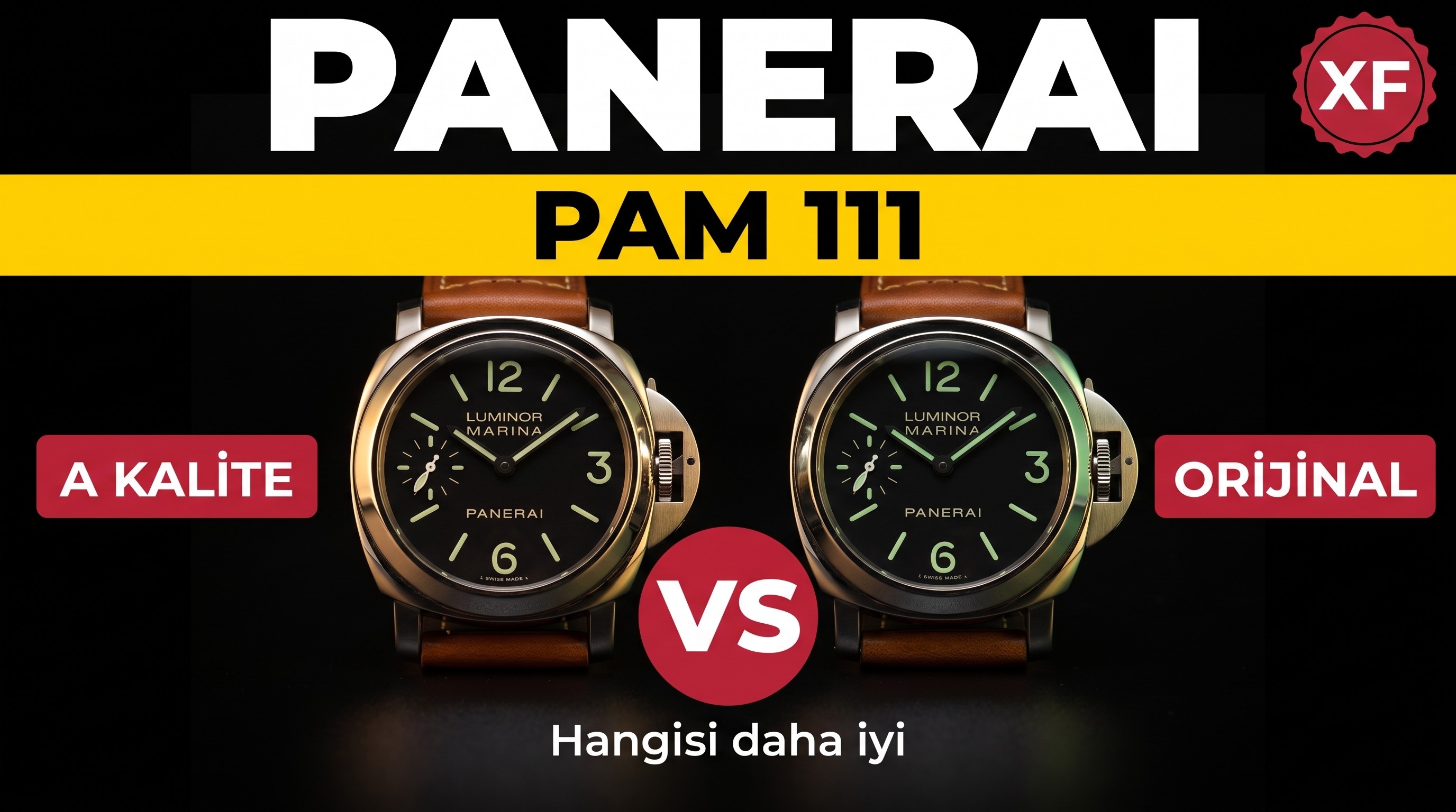 Panerai Luminor Marina PAM111 İncelemesi