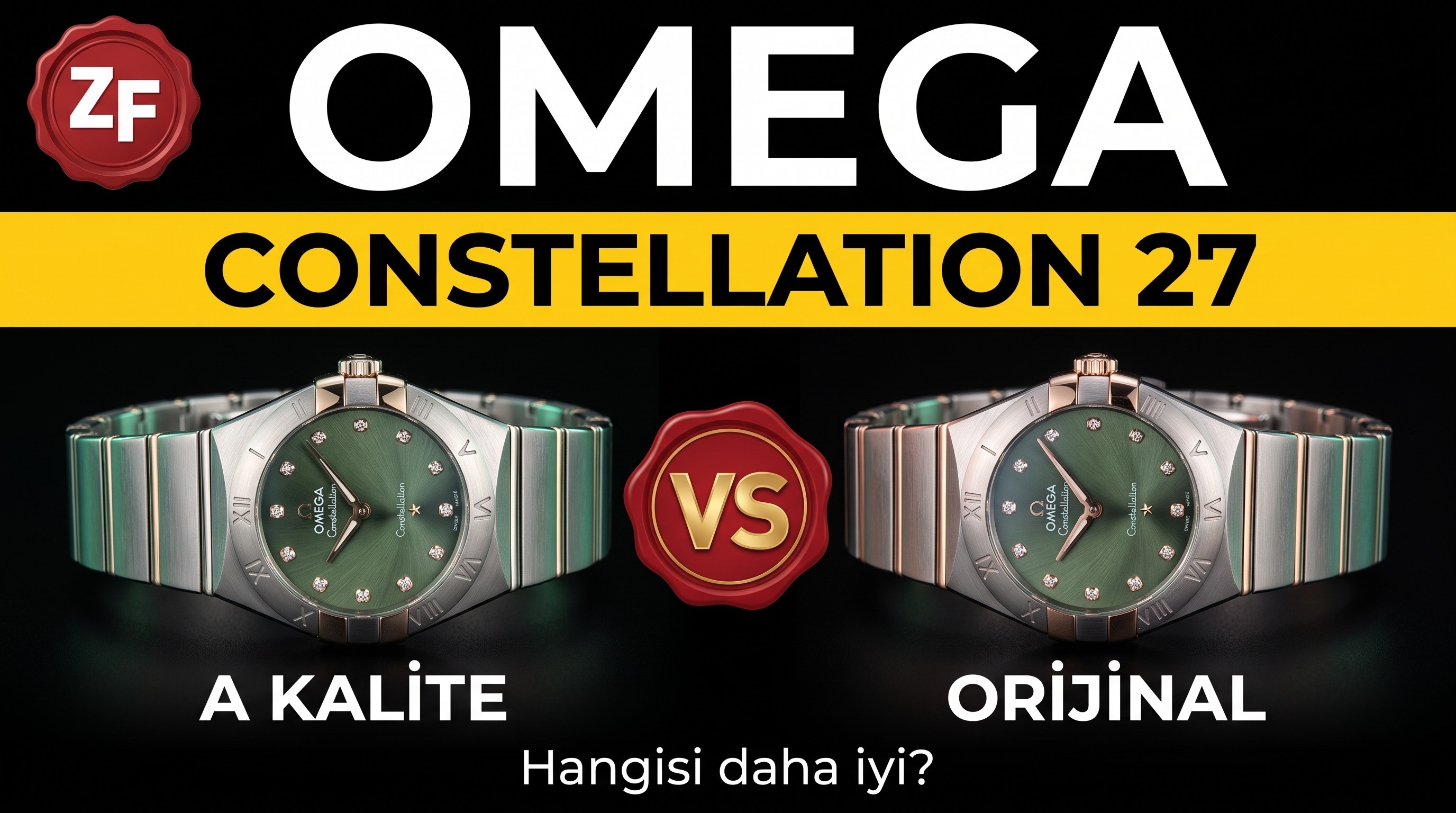 Omega Constellation ZF Factory İncelemesi