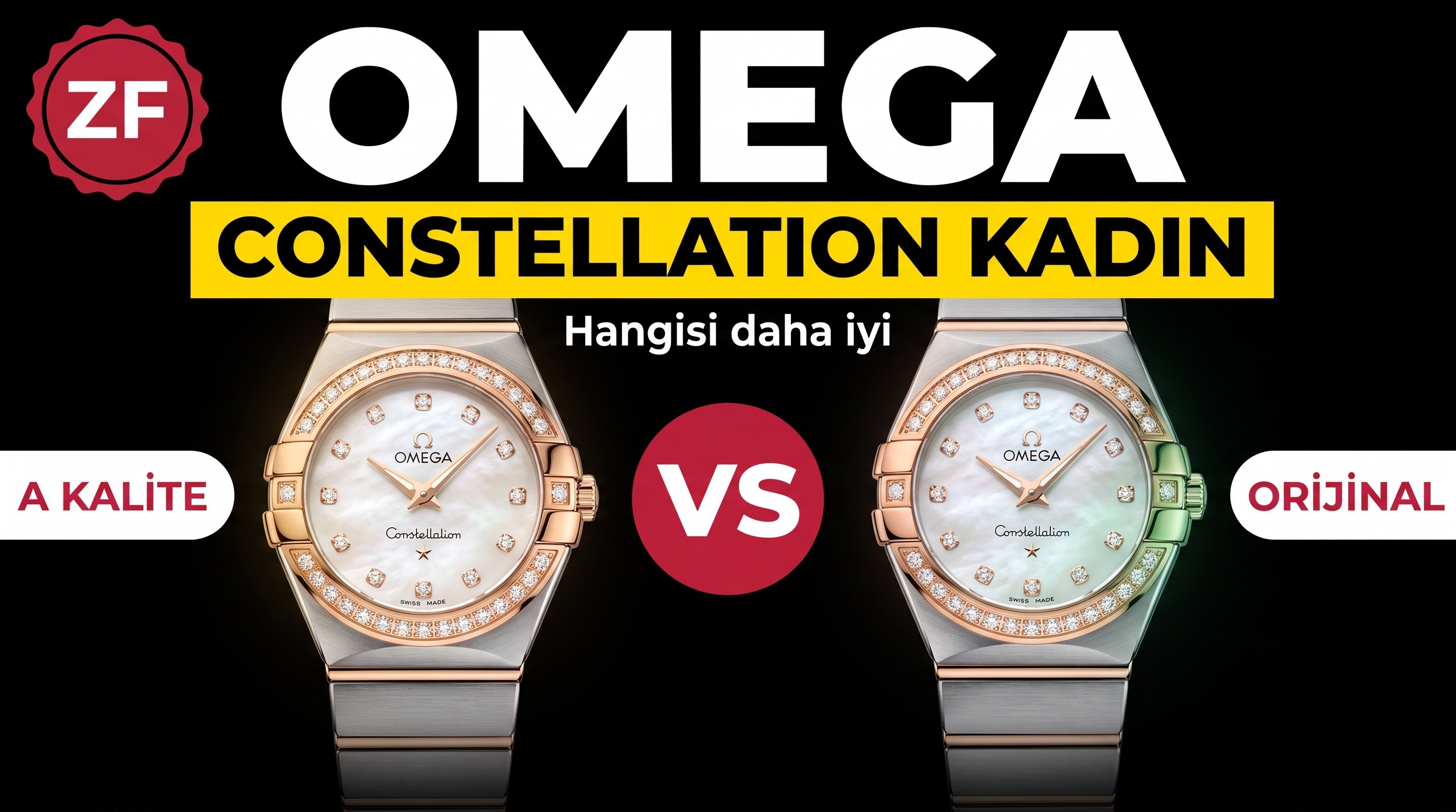 Omega Constellation ZF Factory İncelemesi