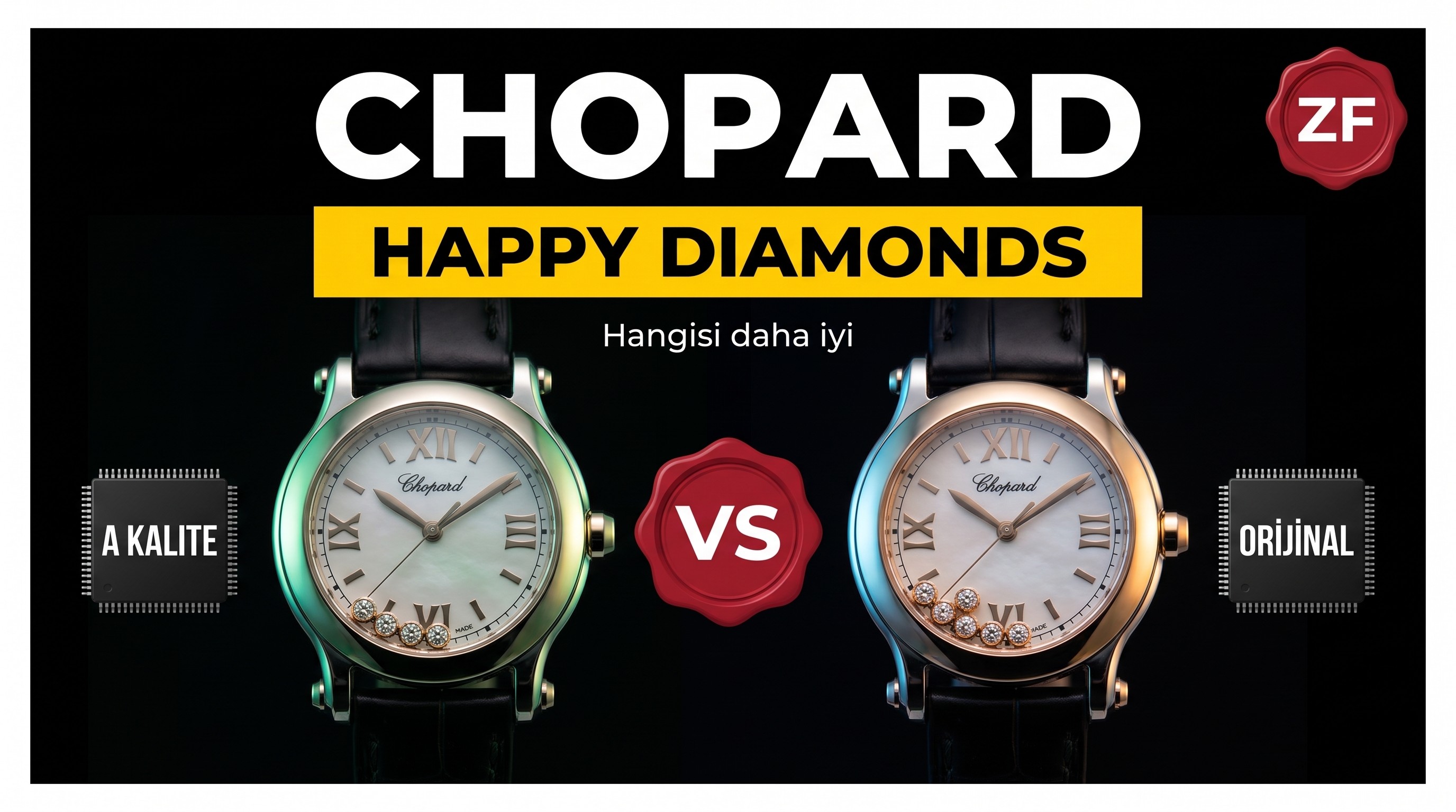Chopard 278509-3001 ZF Factory İncelemesi