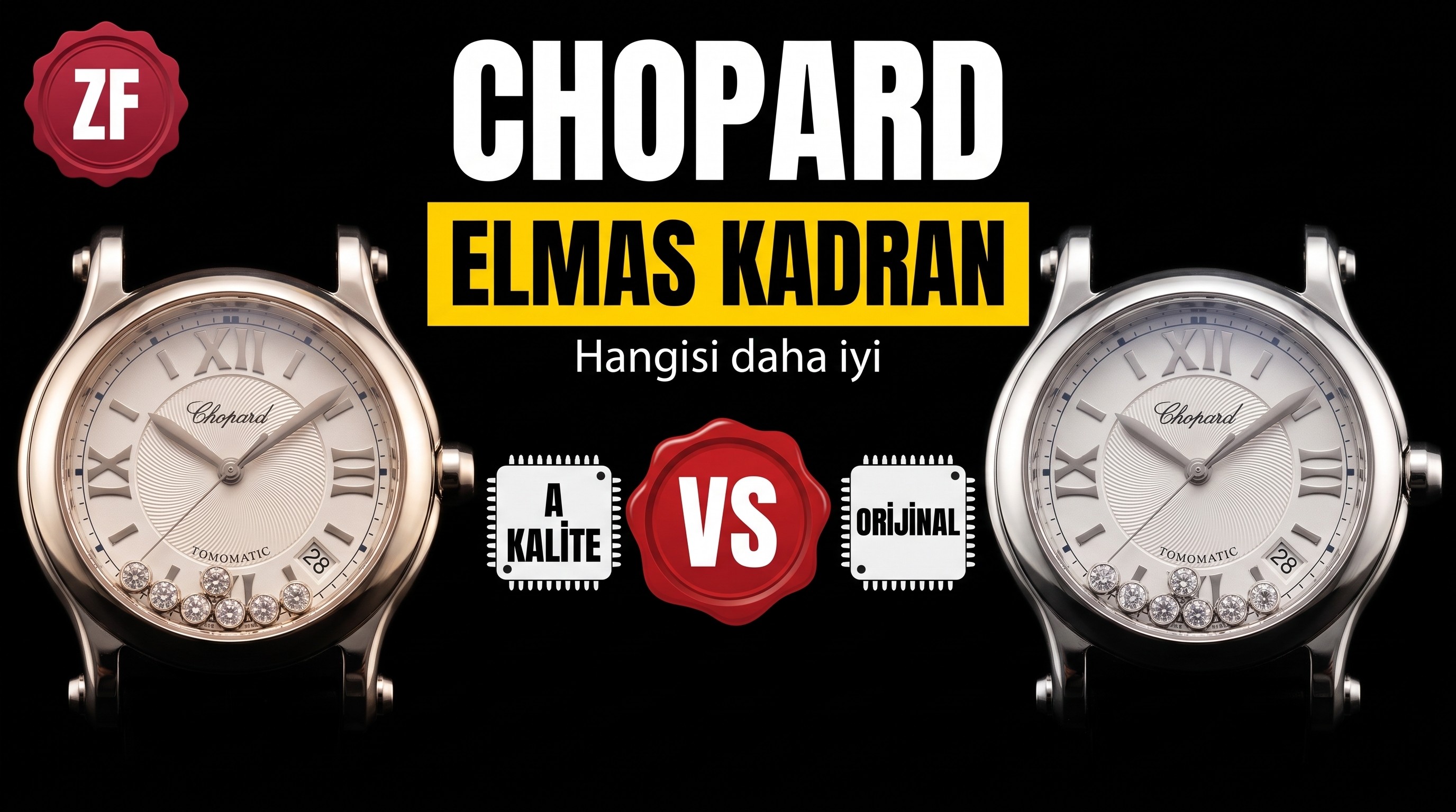 Chopard 278559-3001 ZF Factory İncelemesi