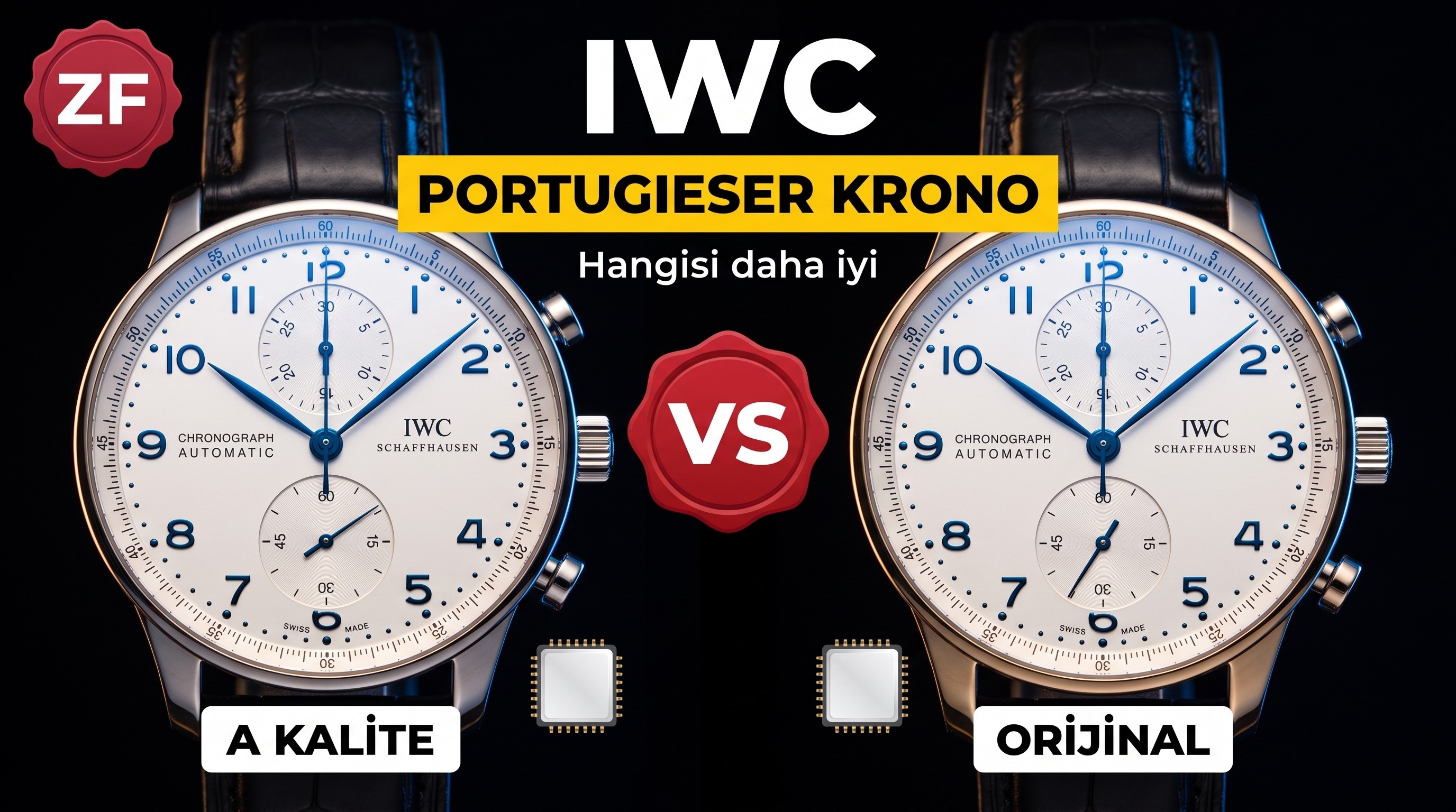 IWC Portugieser IW371446 ZF Factory İncelemesi