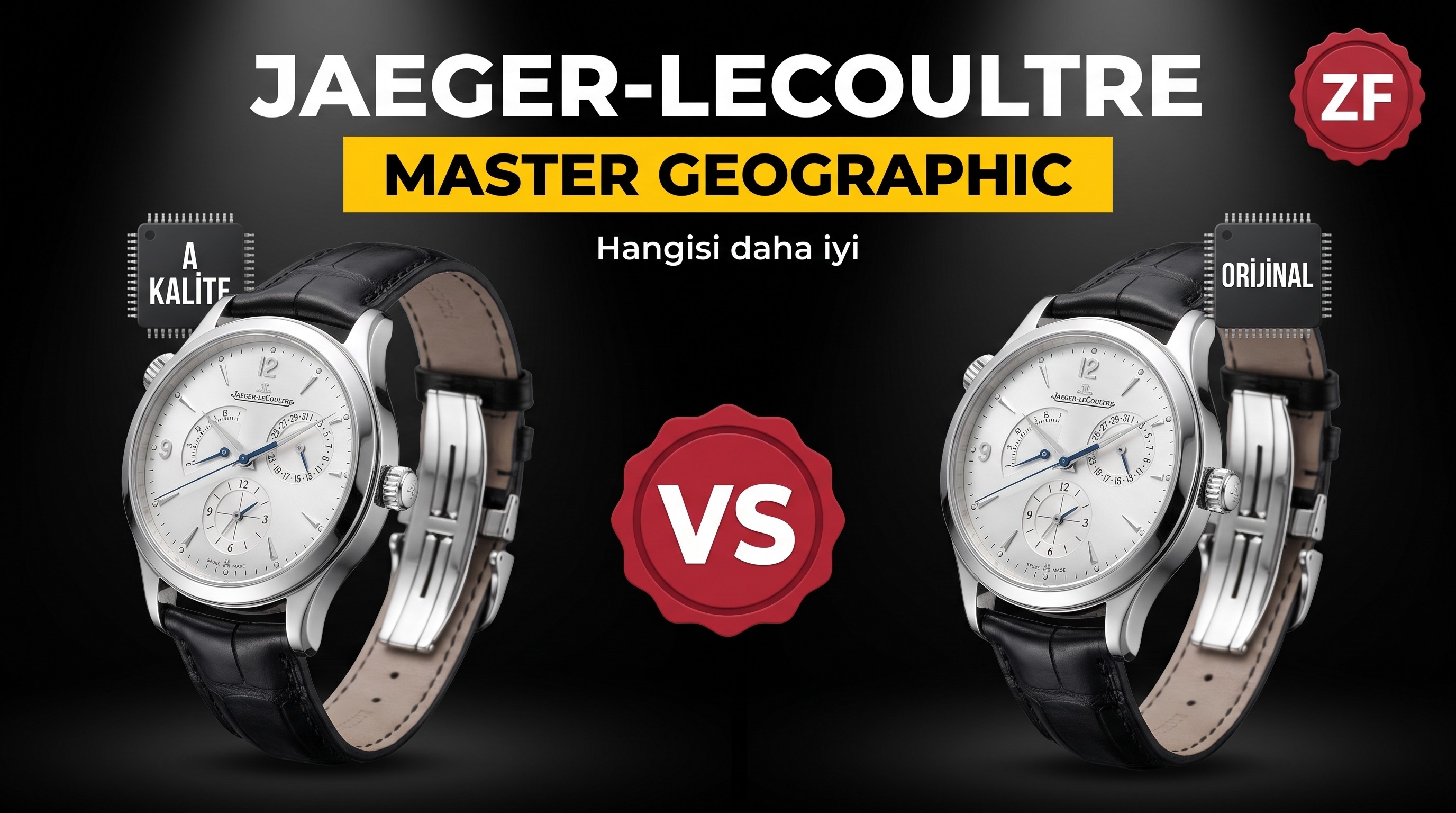 Jaeger-LeCoultre ZF Factory İncelemesi