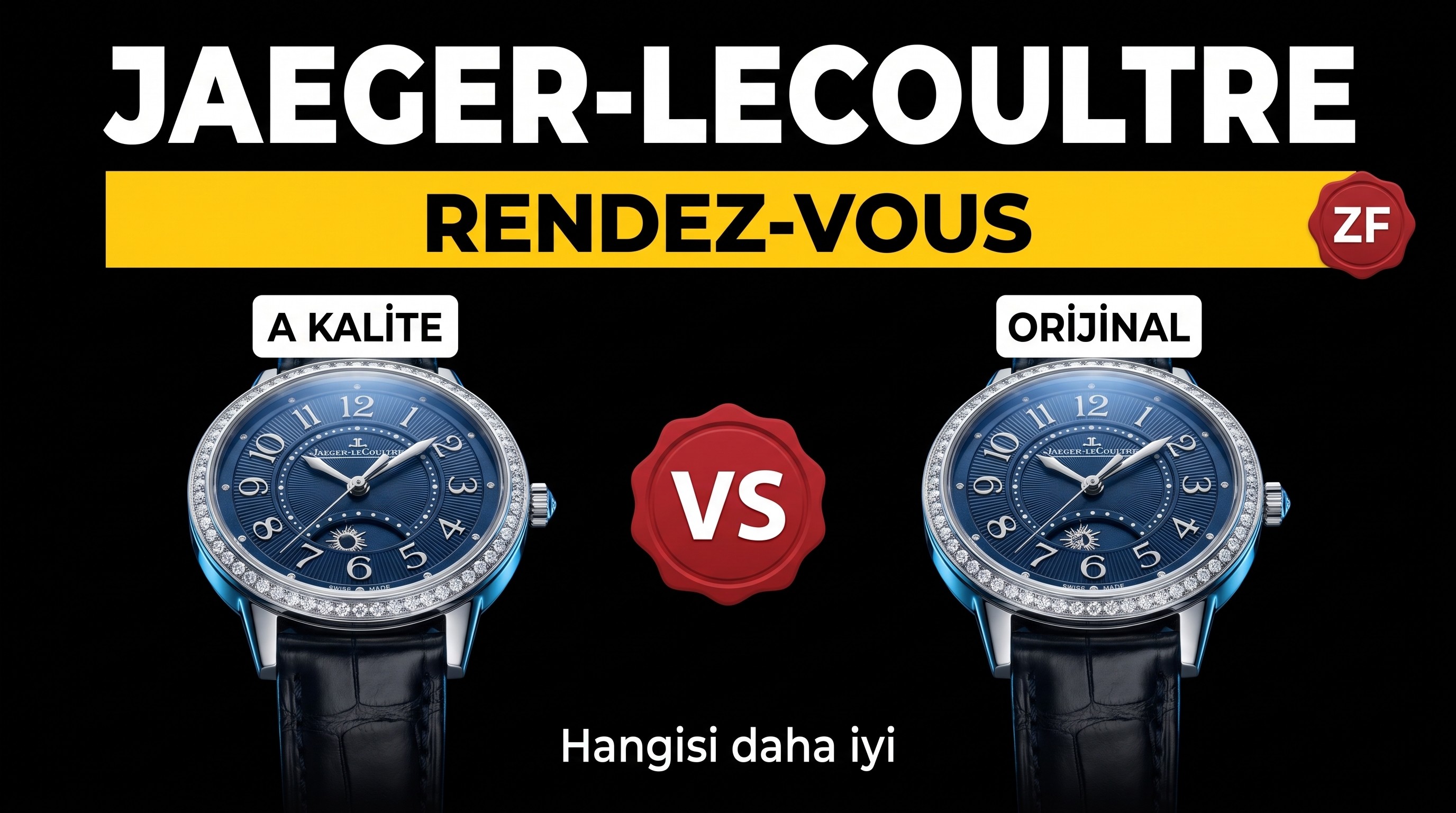 Jaeger-LeCoultre ZF Factory İncelemesi