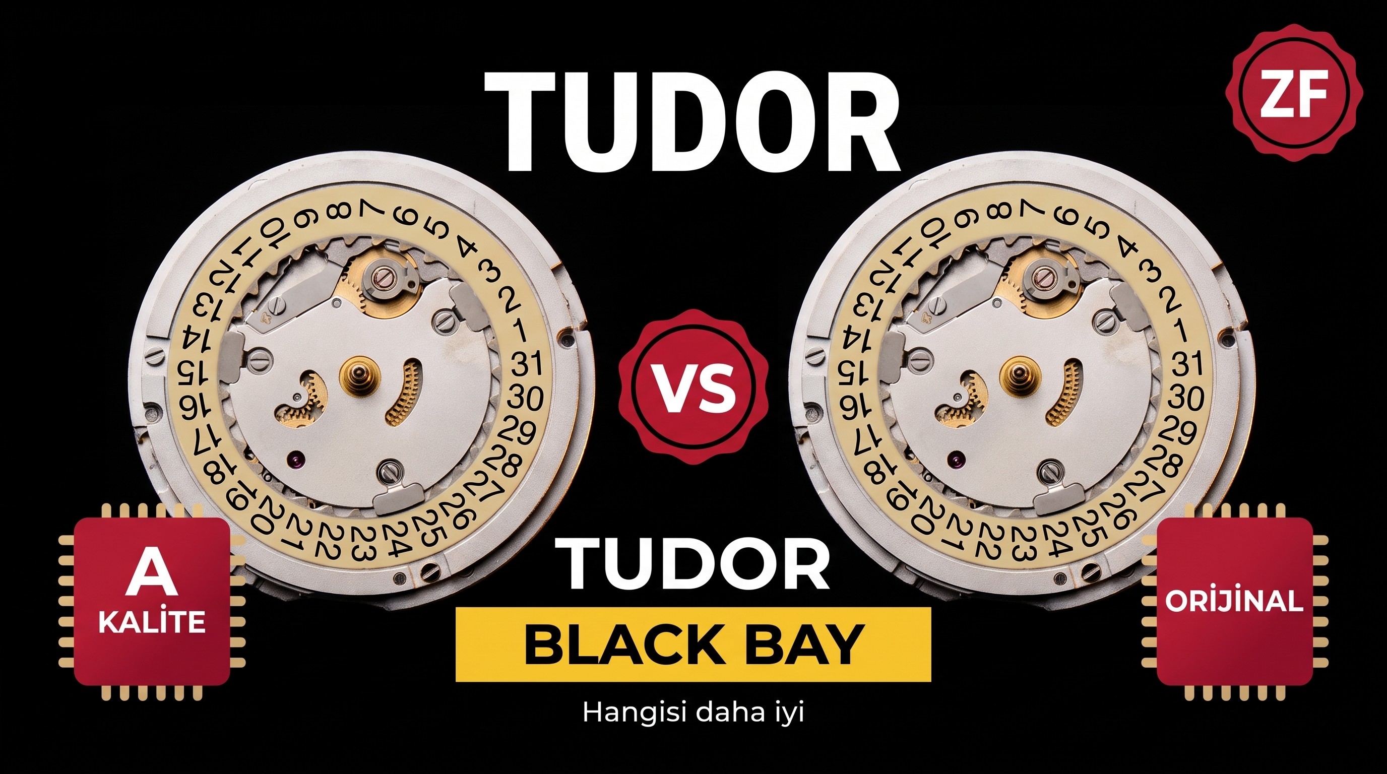Tudor Black Bay M79470-0001 ZF Factory İncelemesi