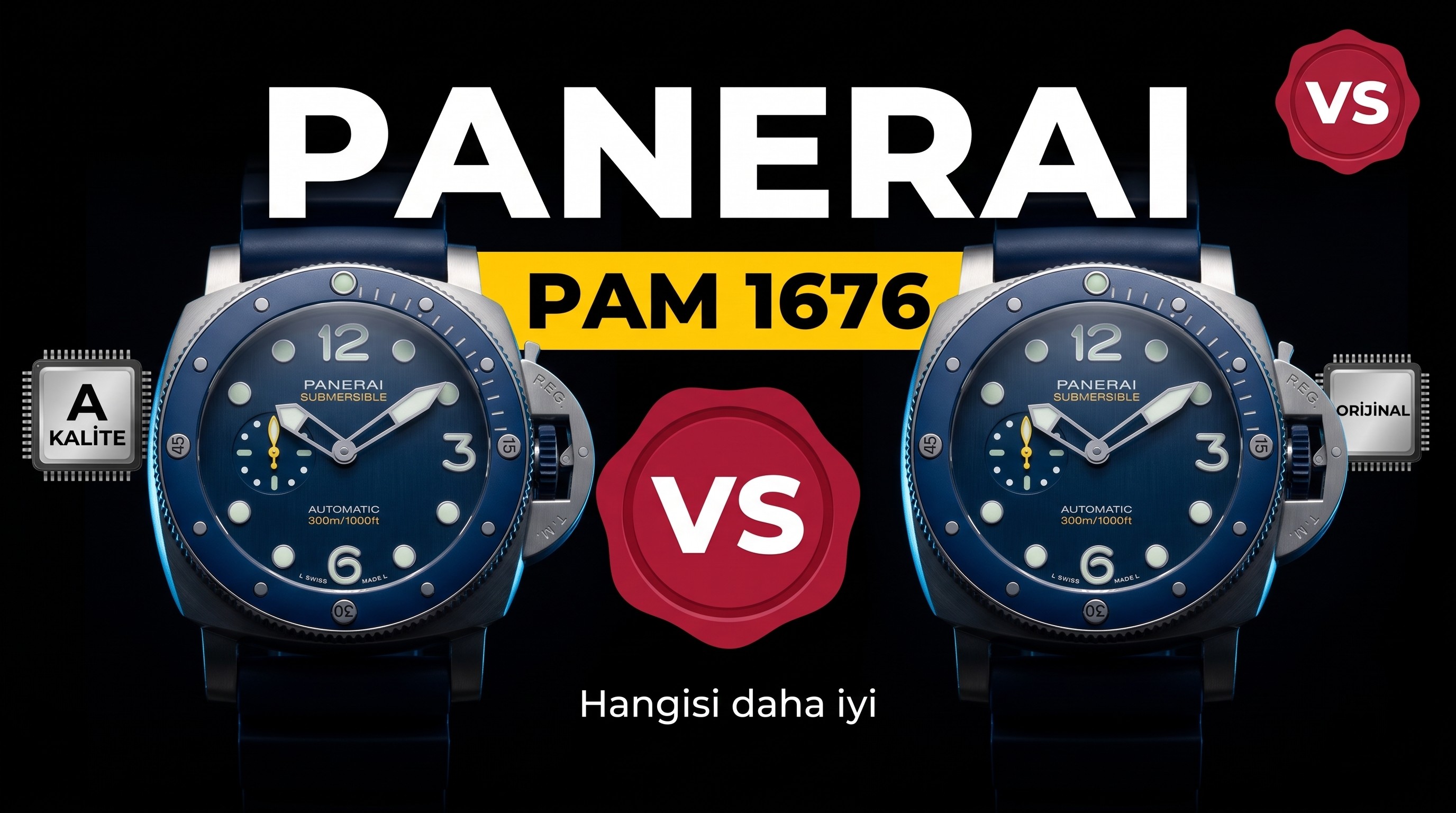 Panerai Luminor Submersible PAM1676 İncelemesi
