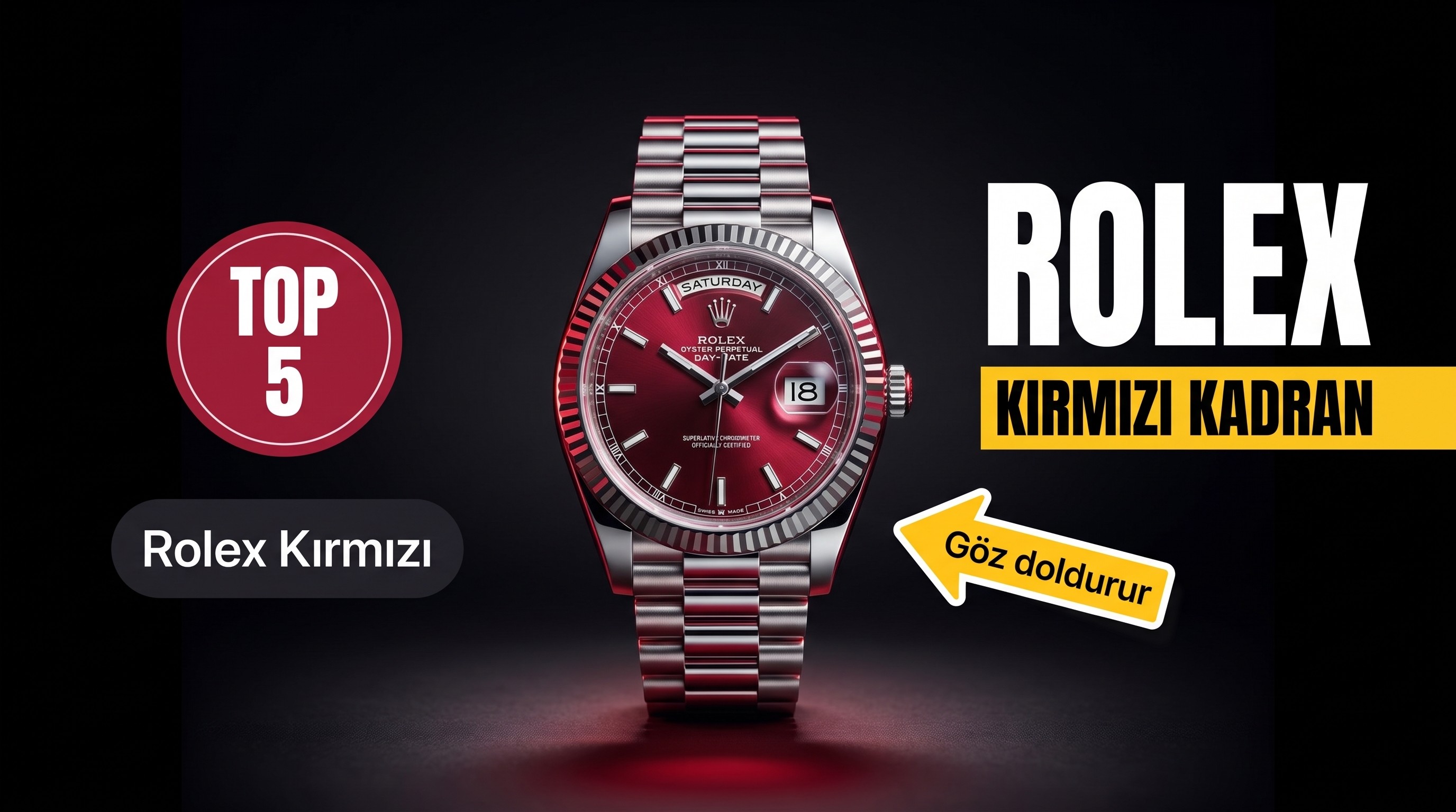Rolex Replika Saat İncelemesi