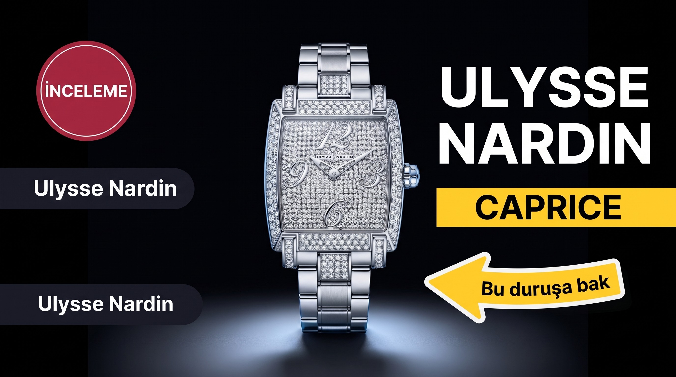 Kış Saatleri: Ulysse Nardin Ladies Caprice İncelemesi