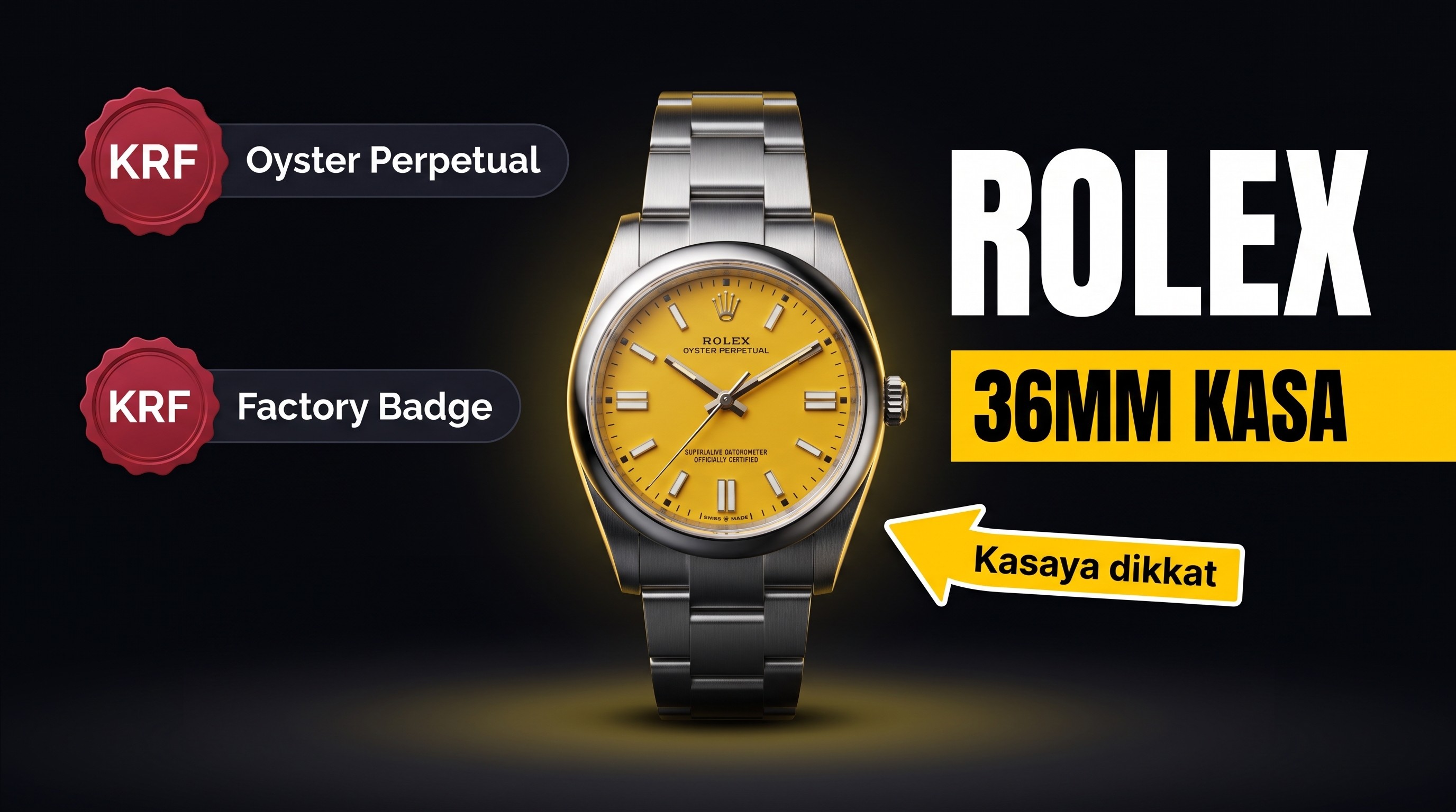 Rolex Oyster Perpetual 126000-0004 İncelemesi