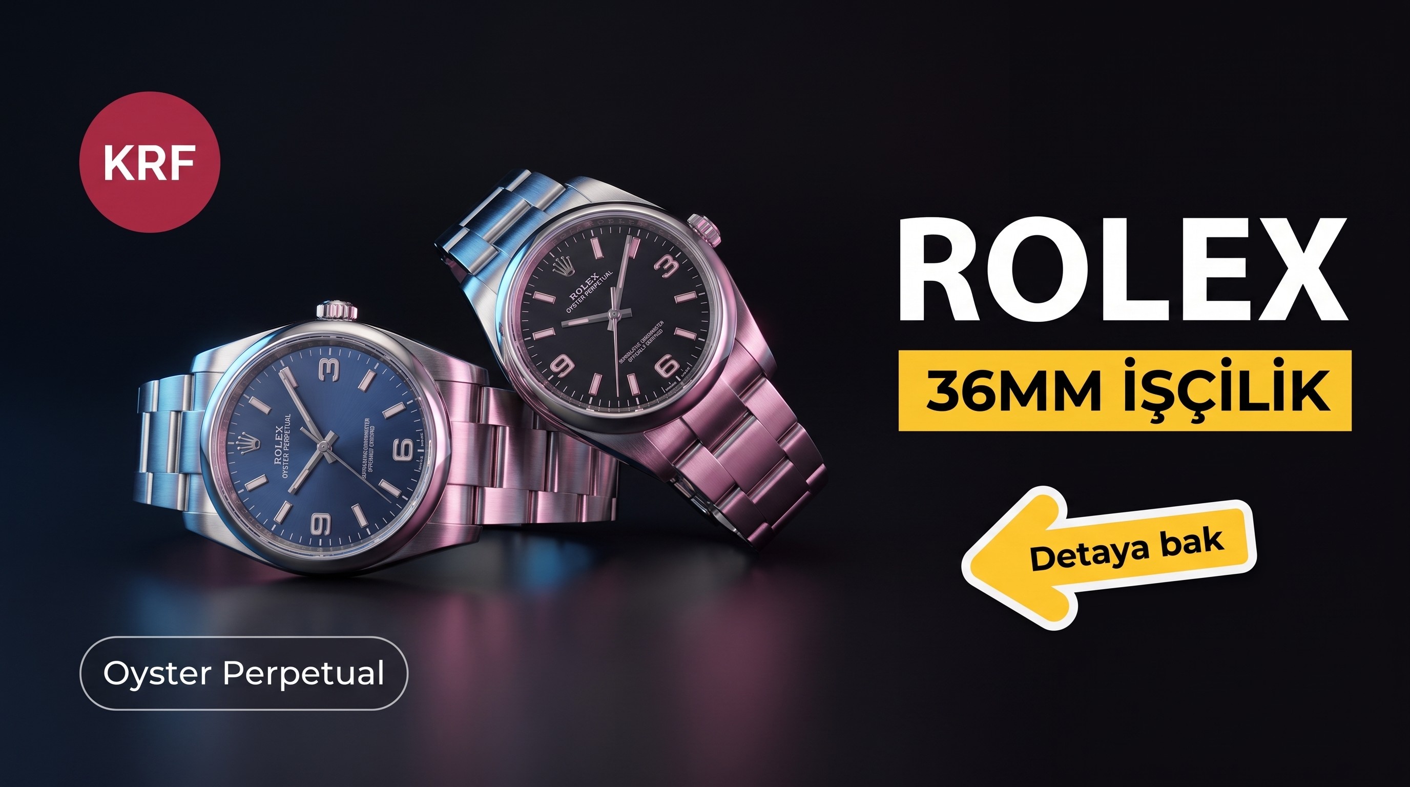 KRF Factory Rolex Oyster Perpetual 36 işçiliği nasıl? Almaya değer mi?