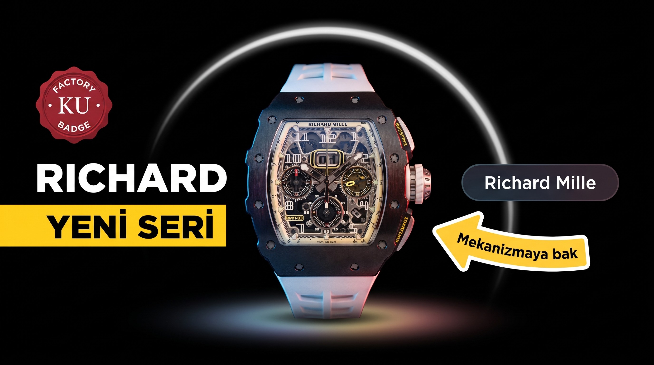 Richard Mille Clean Factory İncelemesi