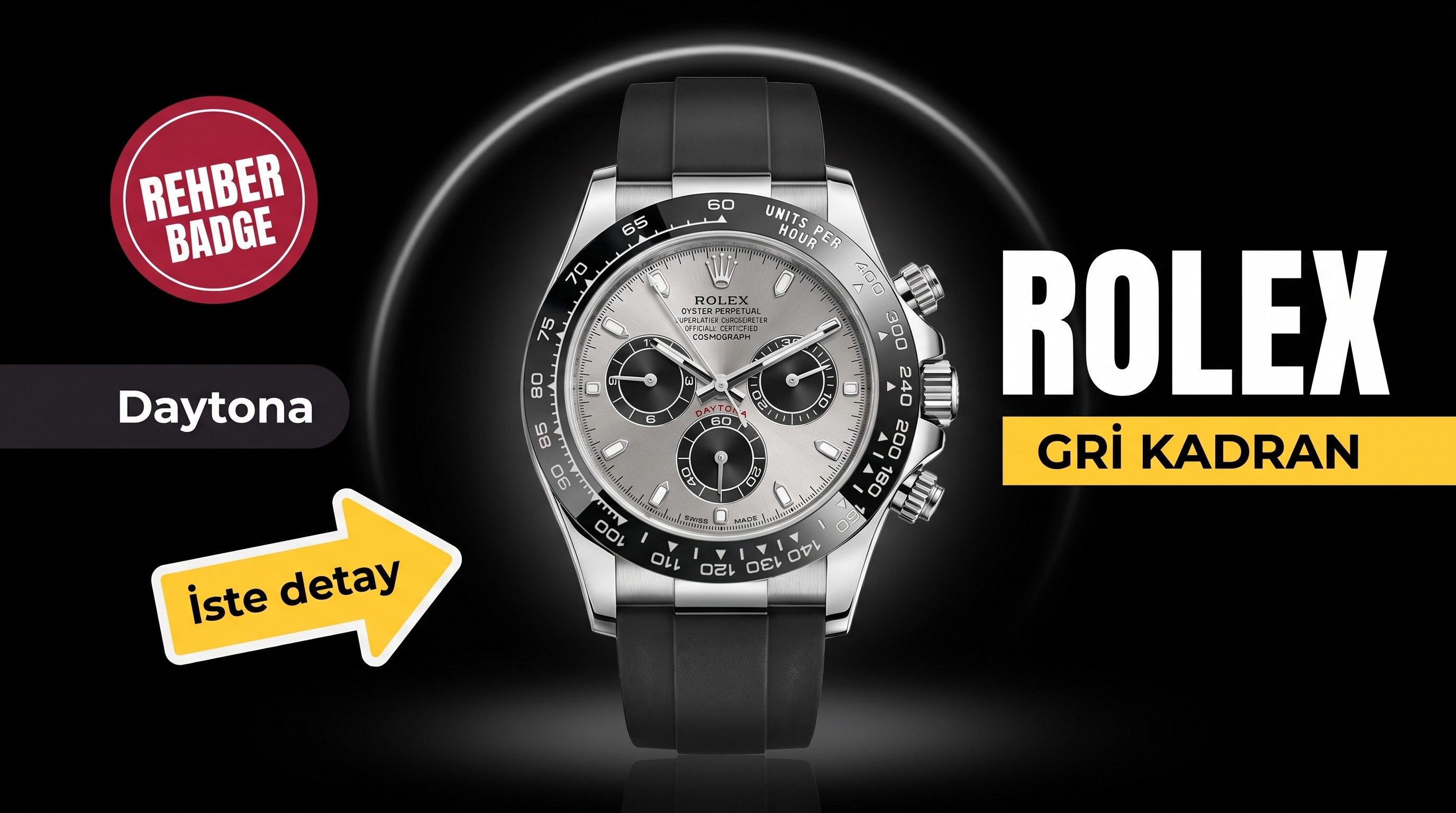 Kusursuz gri Daytona?
