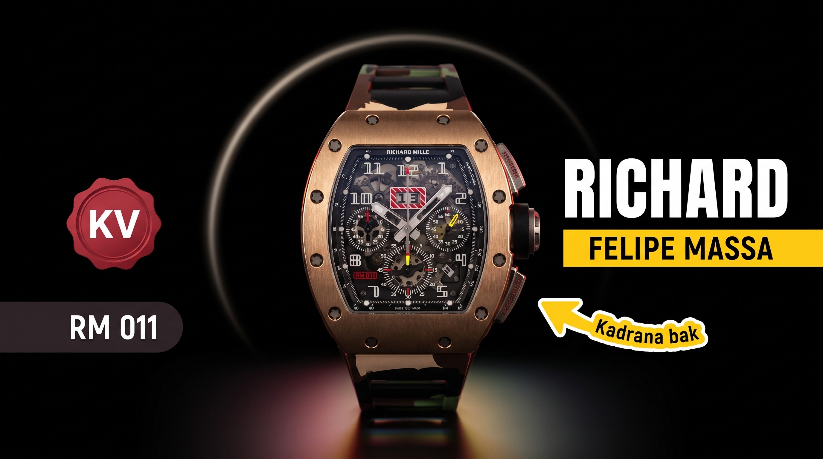 Richard Mille RM011 İncelemesi