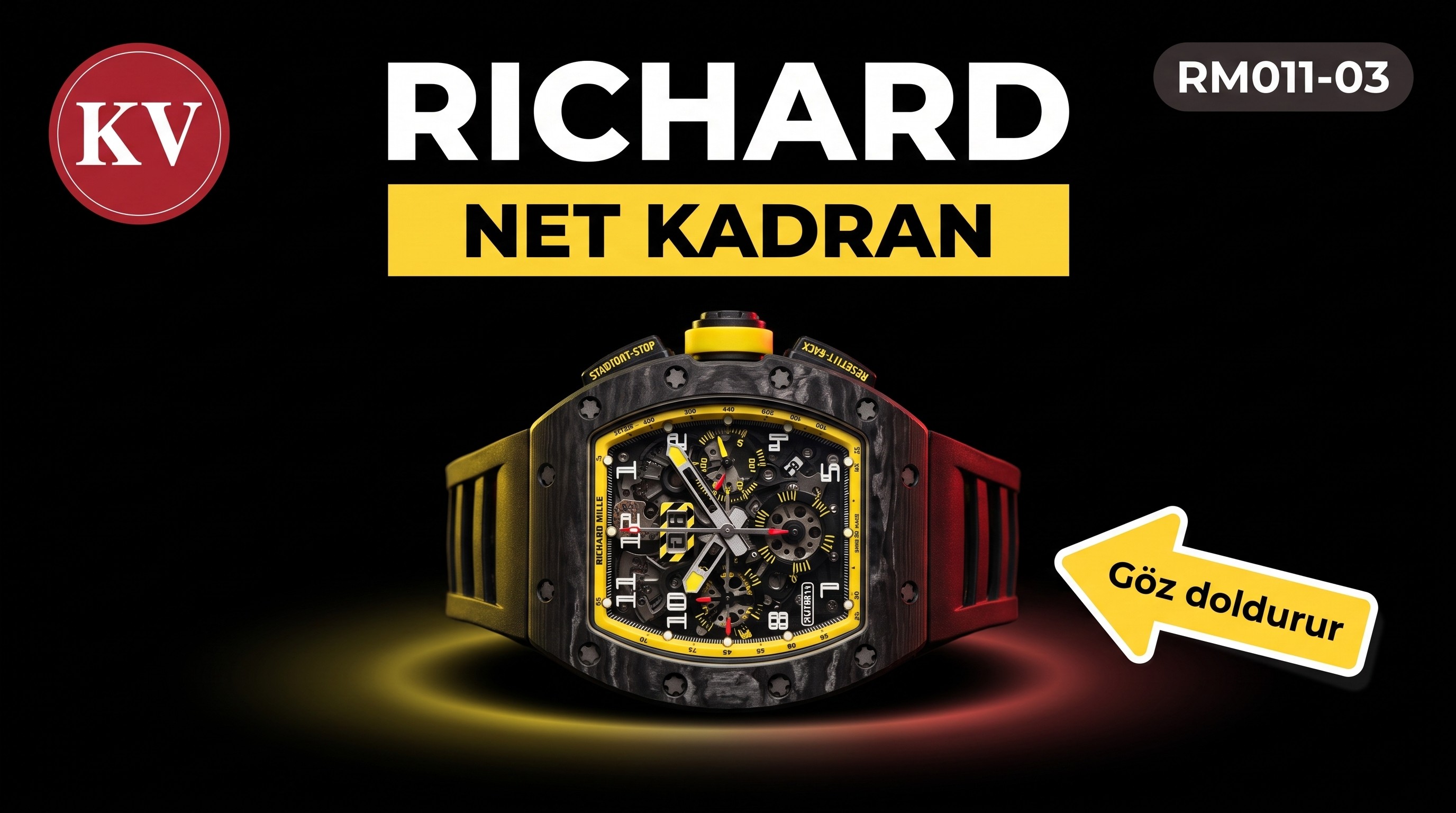 Richard Mille RM011 RM011-03M İncelemesi