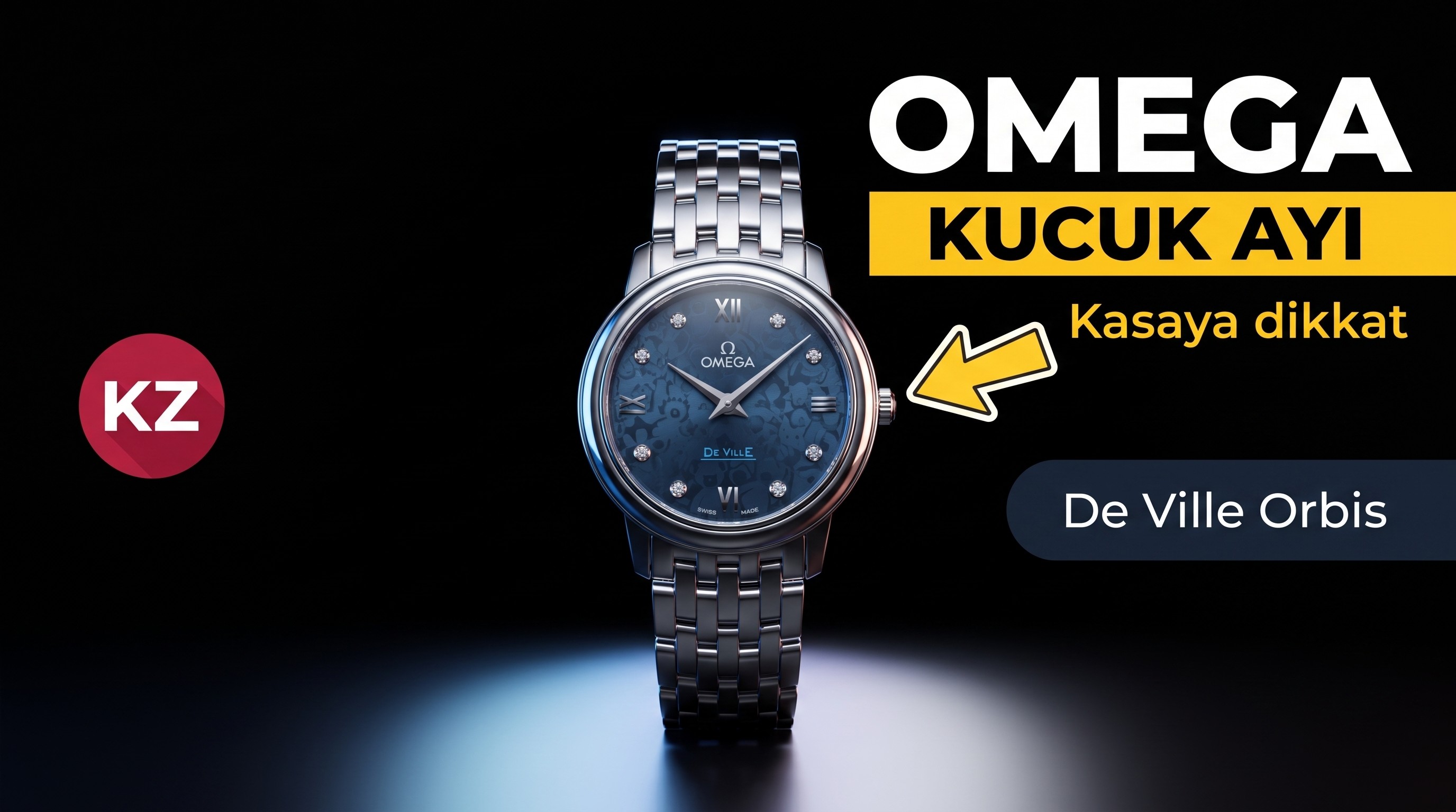 KZ Factory Omega De Ville Orbis Küçük Ayı orijinal mekanizmasının işçiliği iyi mi?