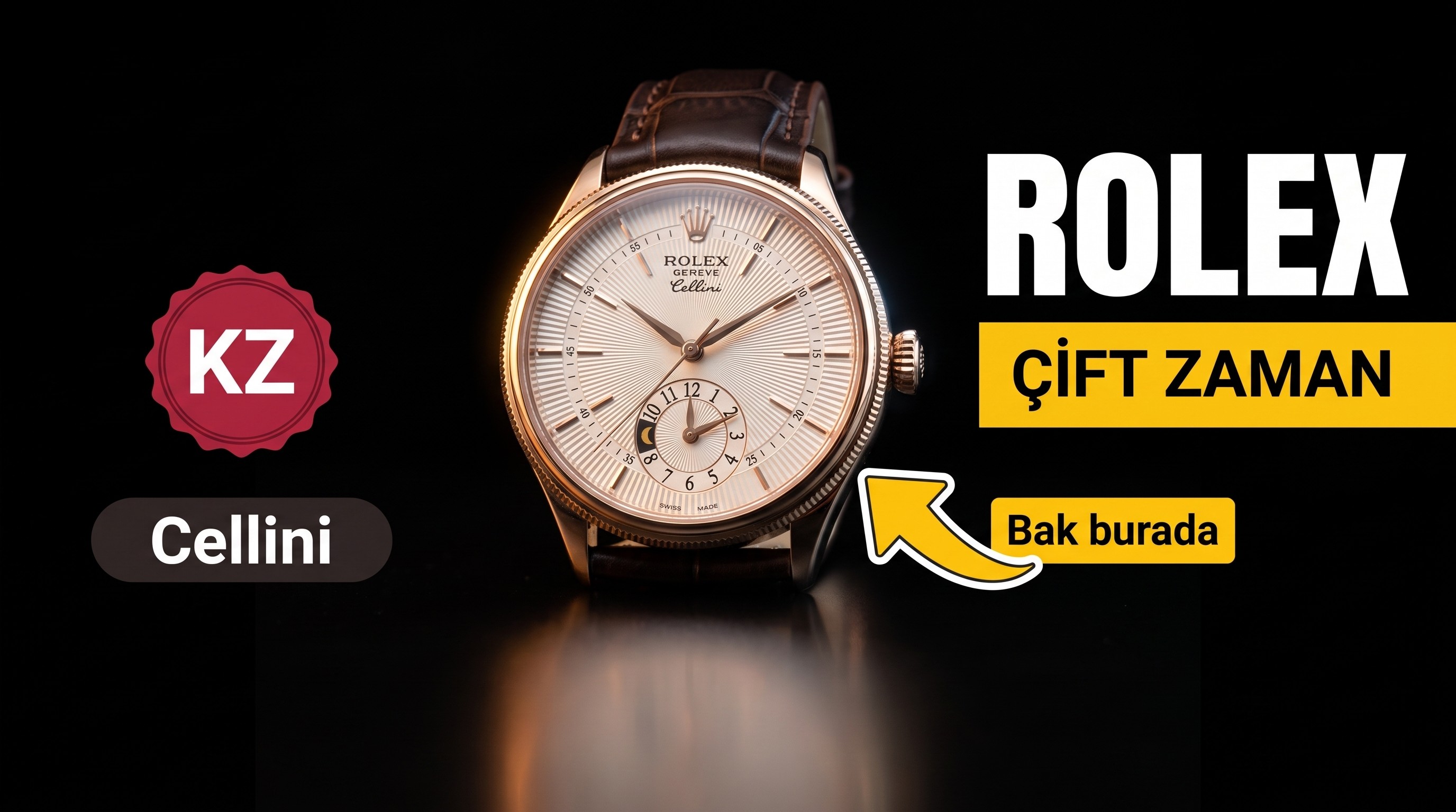 Rolex Replika Saat İncelemesi
