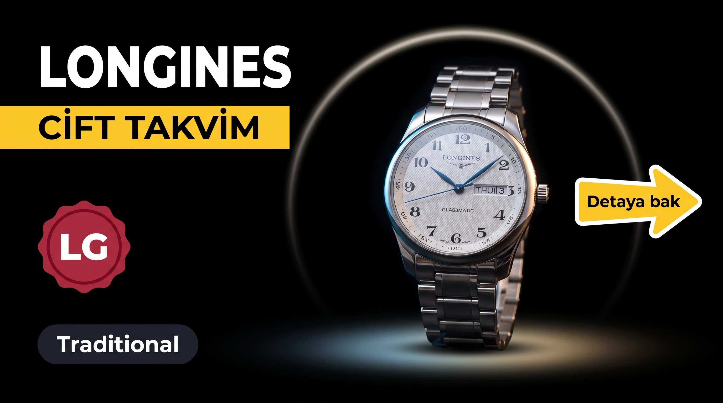 LG Factory Longines Master Collection çift takvim versiyonu Traditional serisi L2.755.4.78.6 saatinin orijinaliyle karşılaştırmalı incelemesi