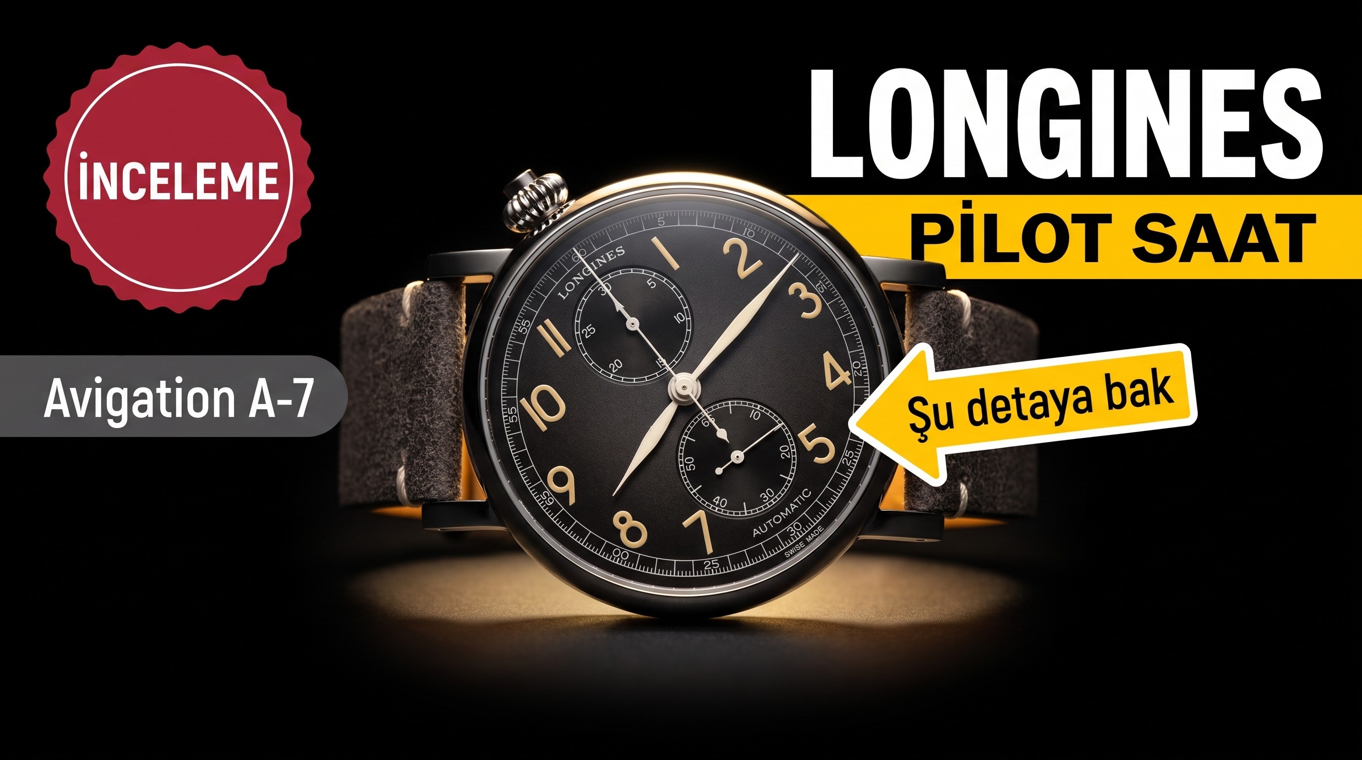 Longines Replika Saat İncelemesi