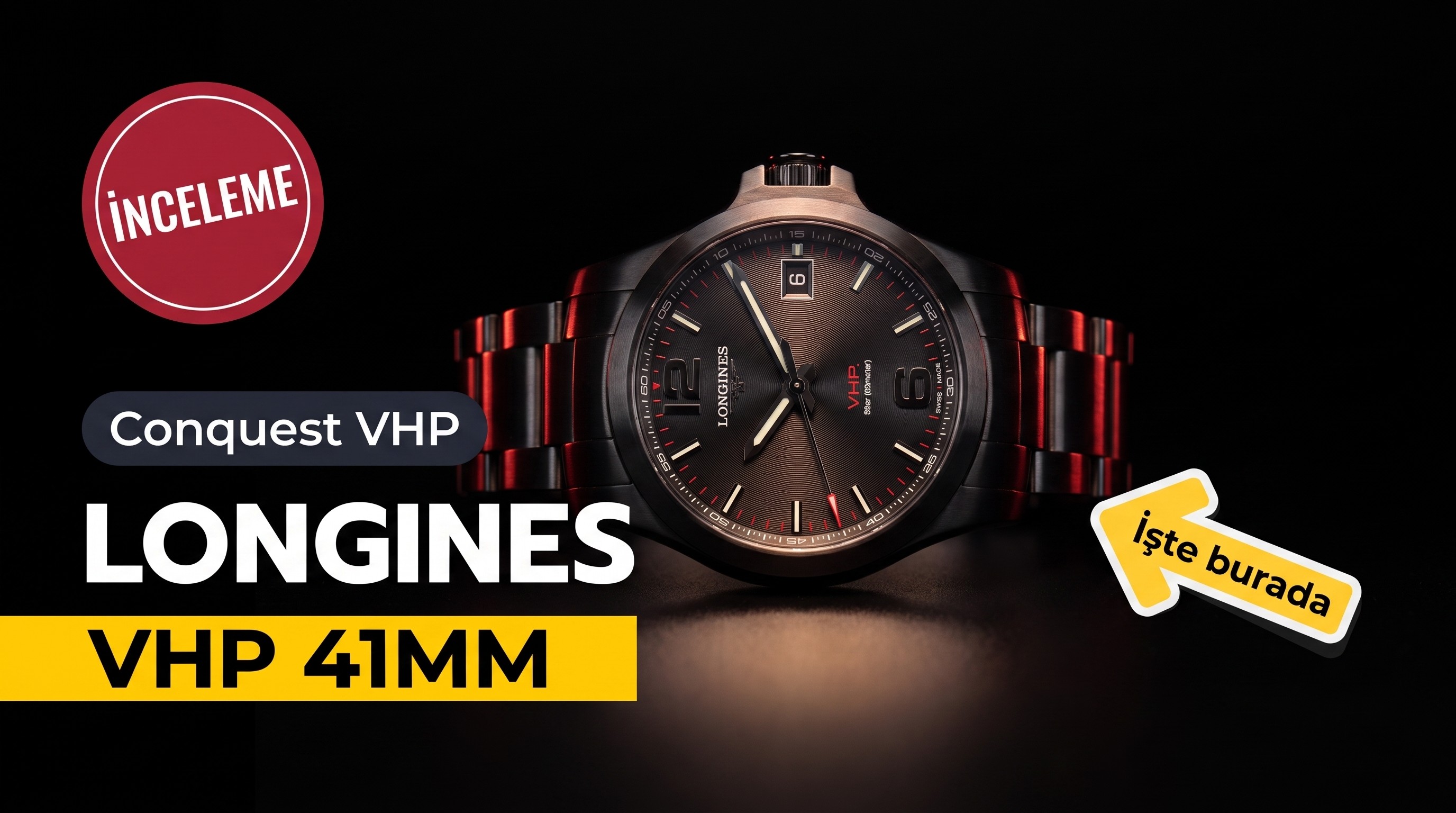 Longines Replika Saat İncelemesi