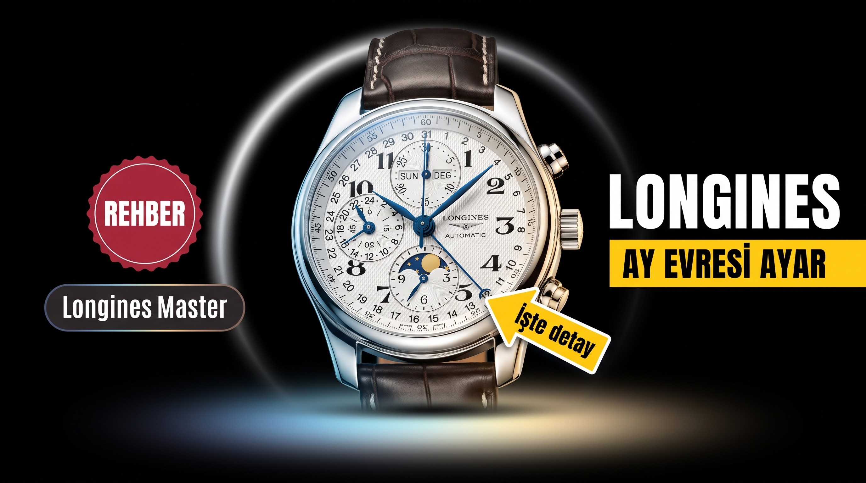 Longines Replika Saat İncelemesi