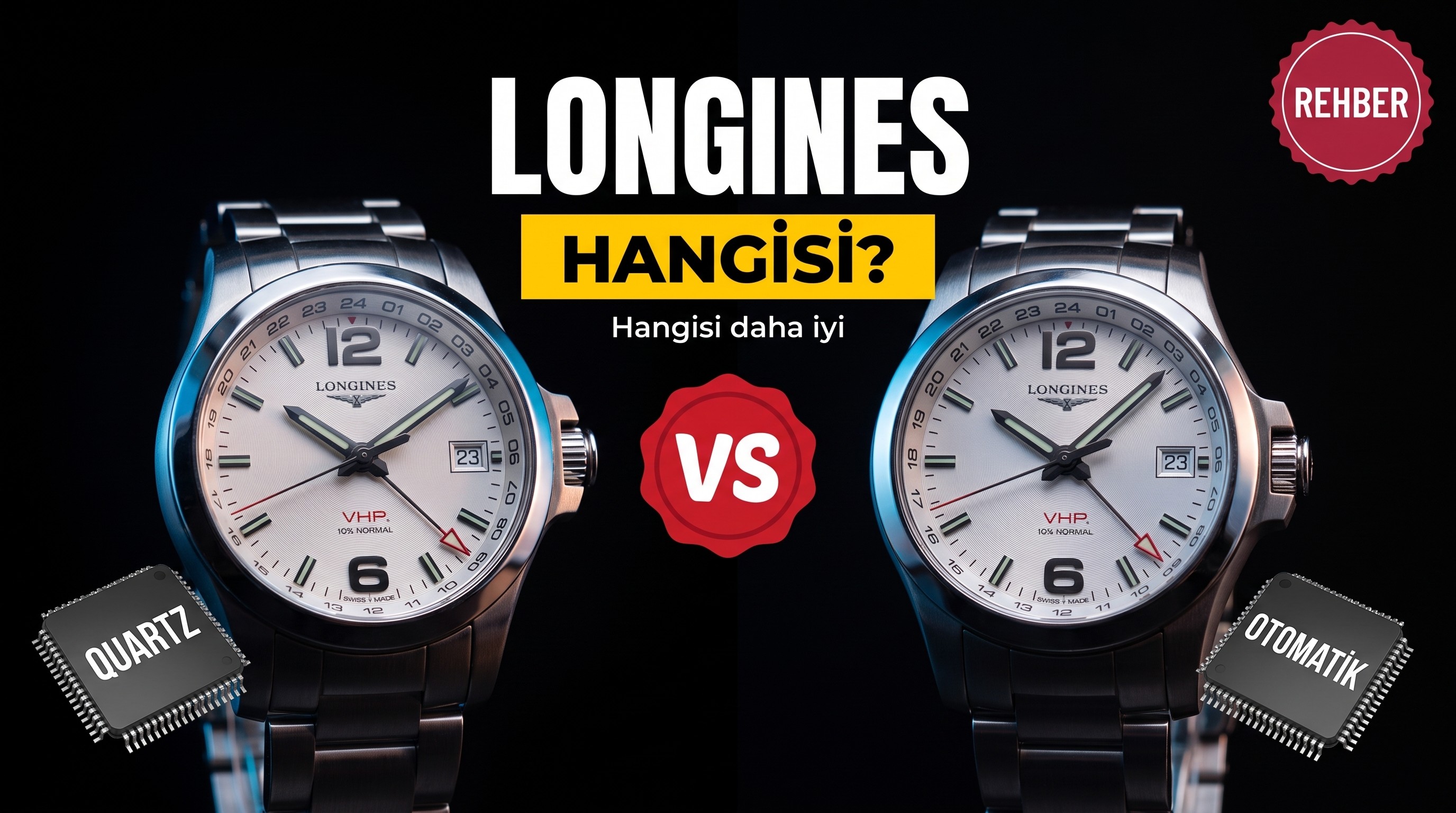Longines Replika Saat İncelemesi