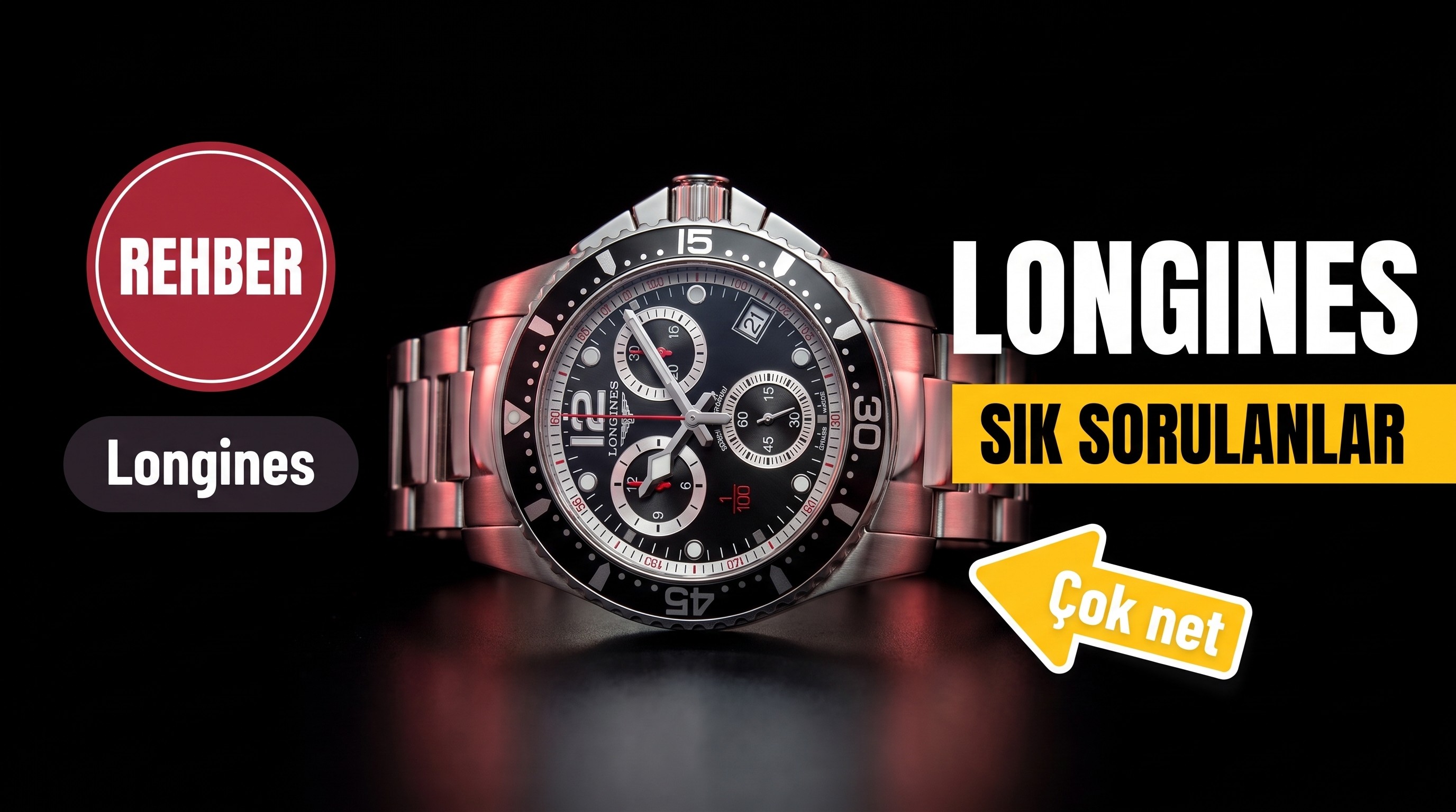 Longines Replika Saat İncelemesi