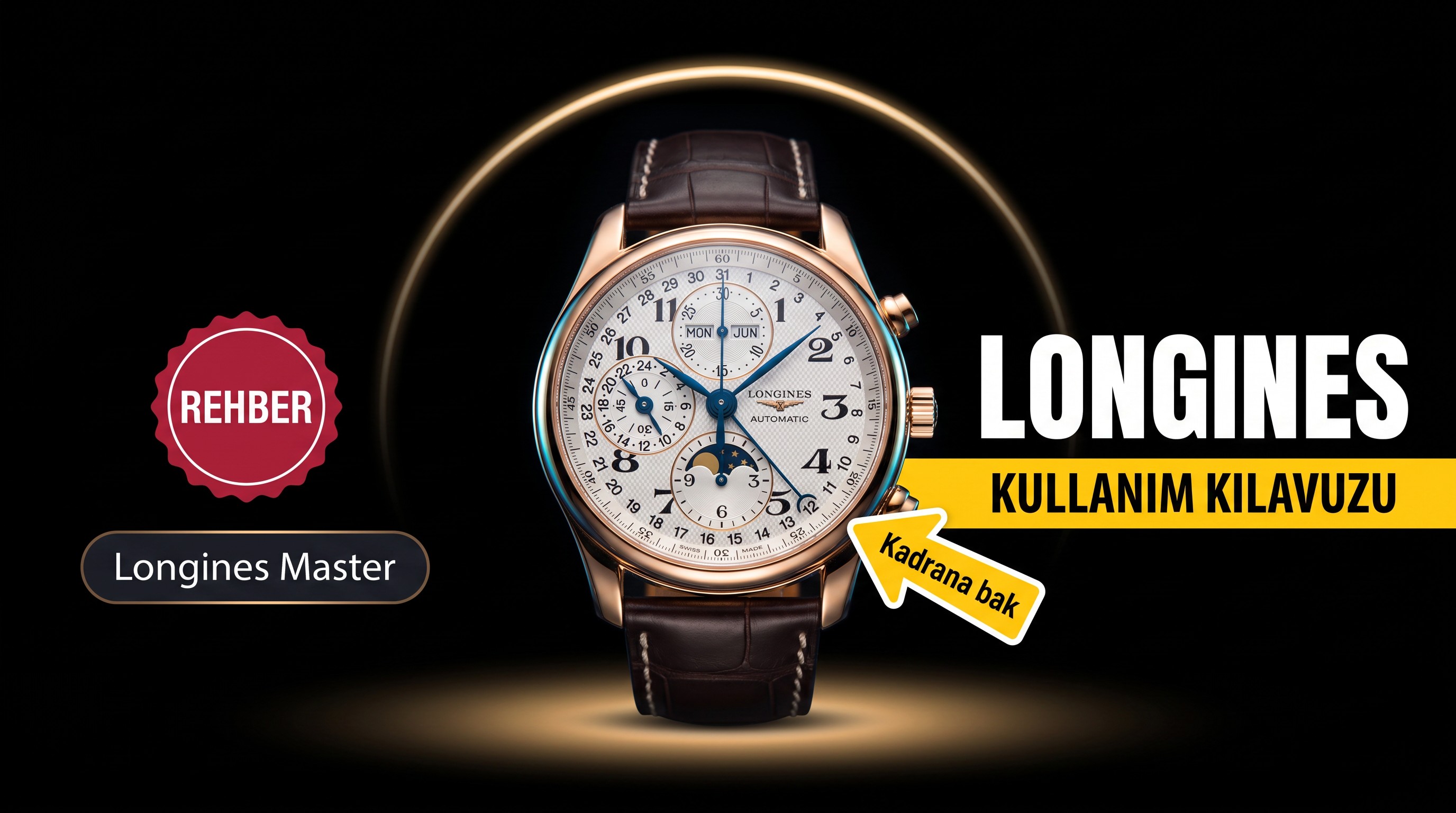 Longines Replika Saat İncelemesi