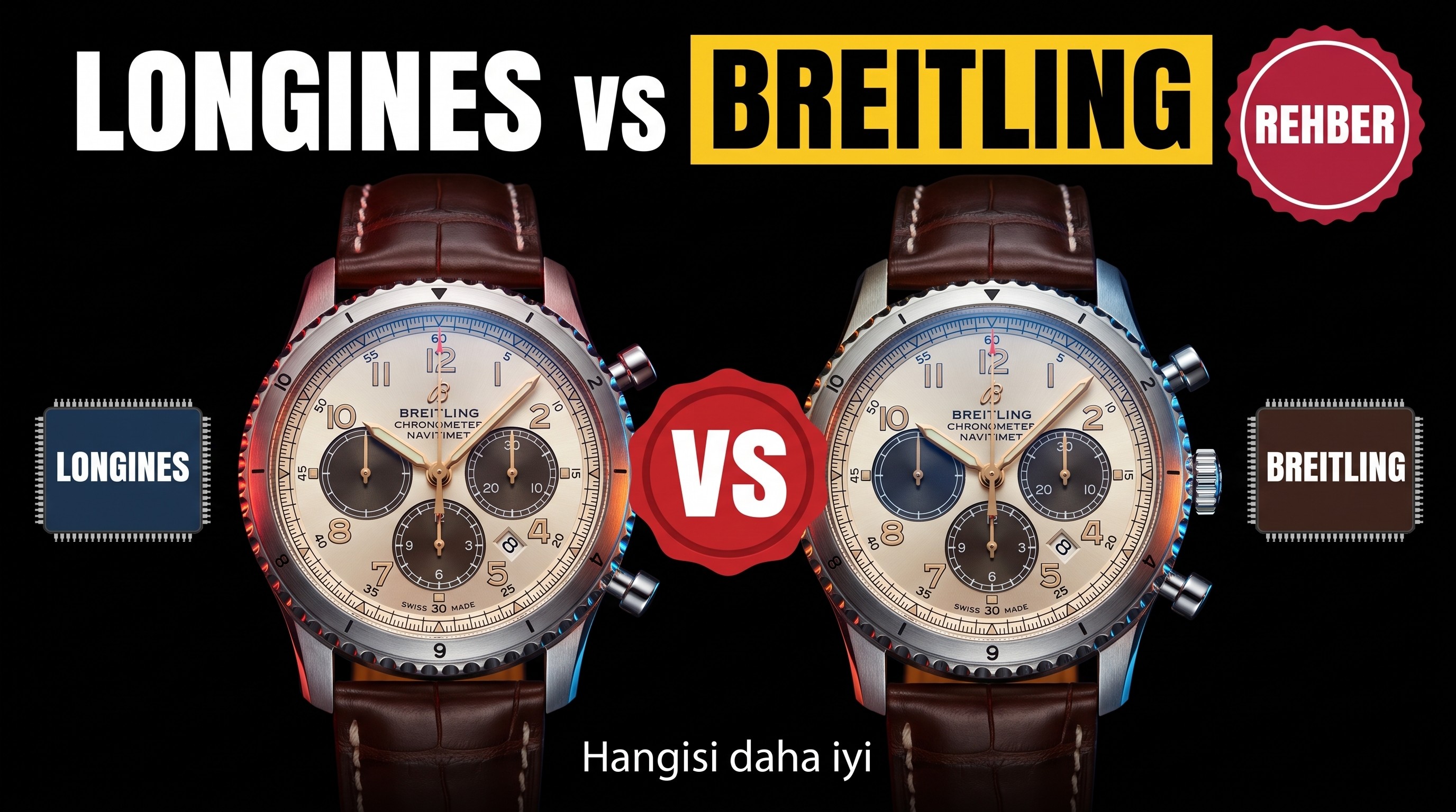 Longines VS Breitling: Sizin İçin Hangisi Daha İyi?