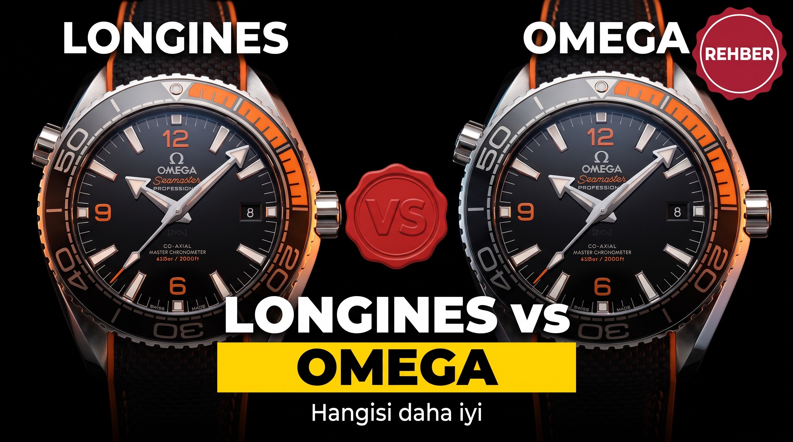Longines VS Omega
