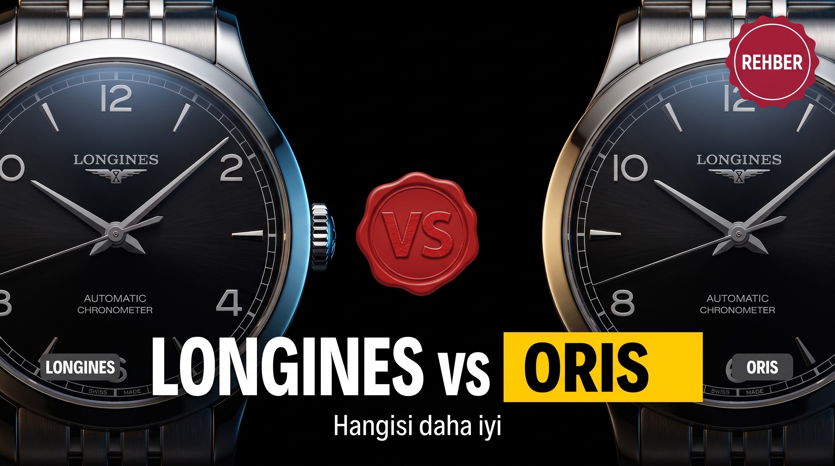 Longines VS Oris