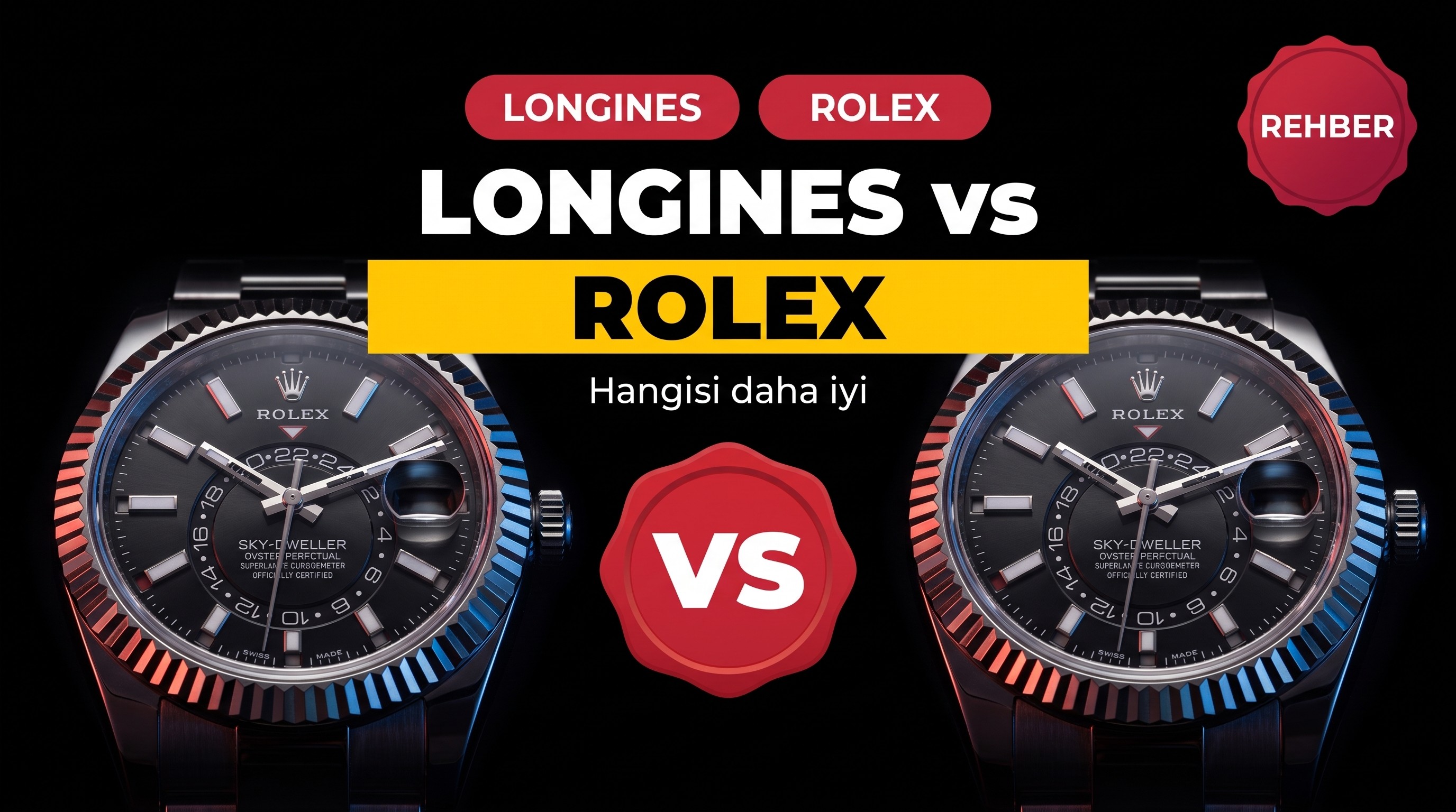 Longines vs Rolex Karşılaştırması