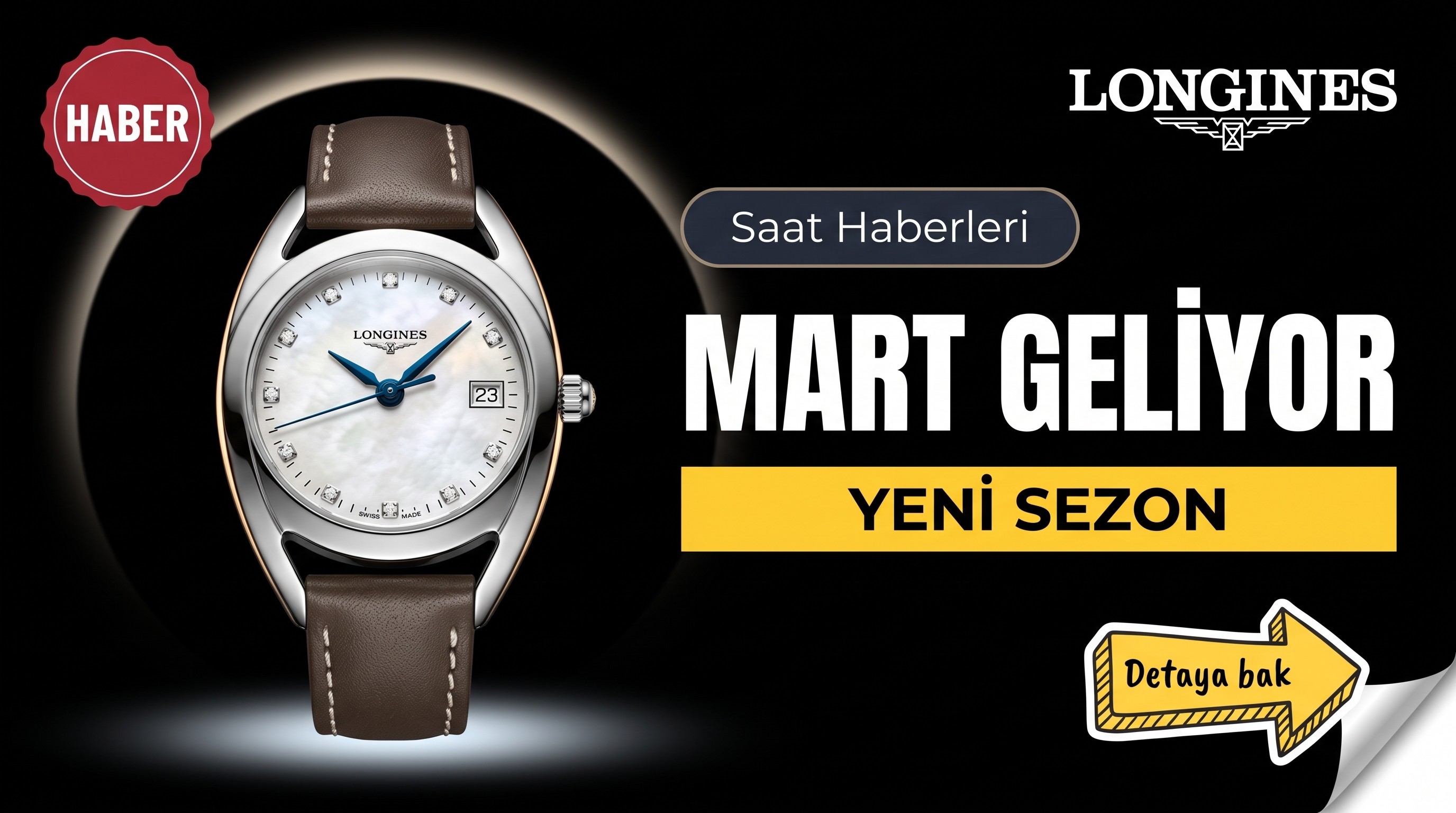 Mart geliyor