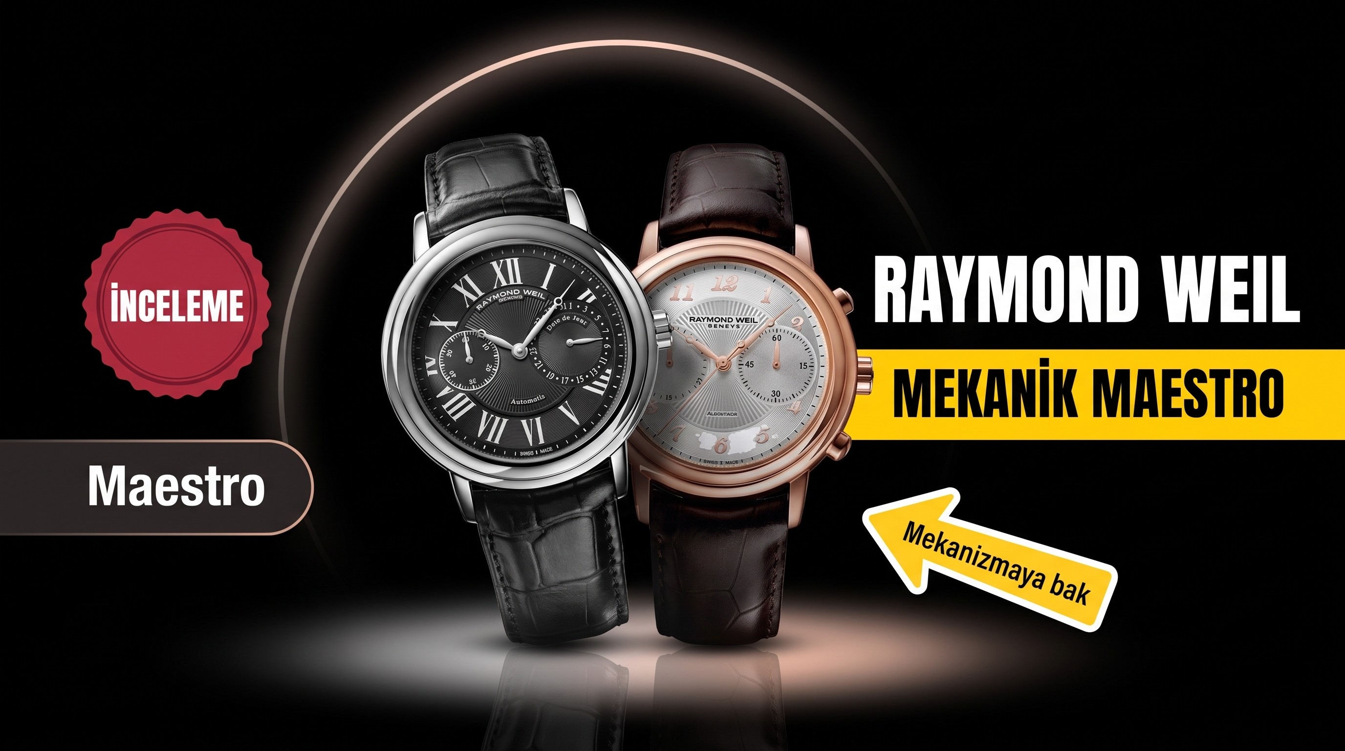 Mekanik Bir Maestro: Raymond Weil Maestro İncelemesi