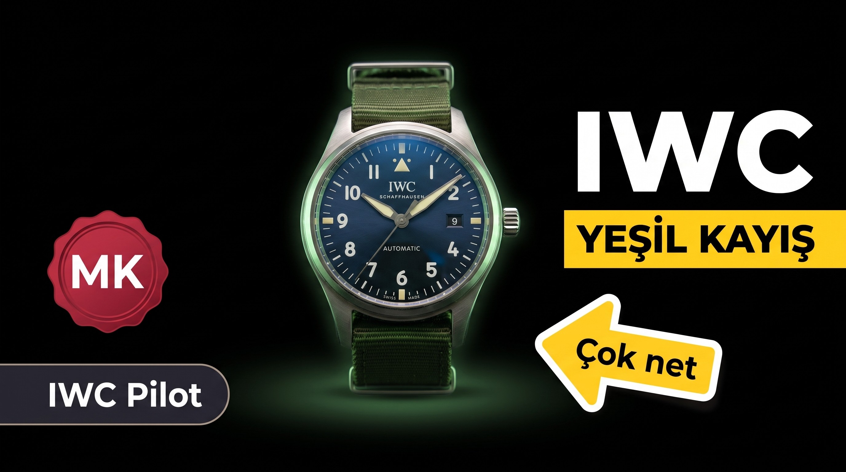 IWC Pilot Replika Saat İncelemesi