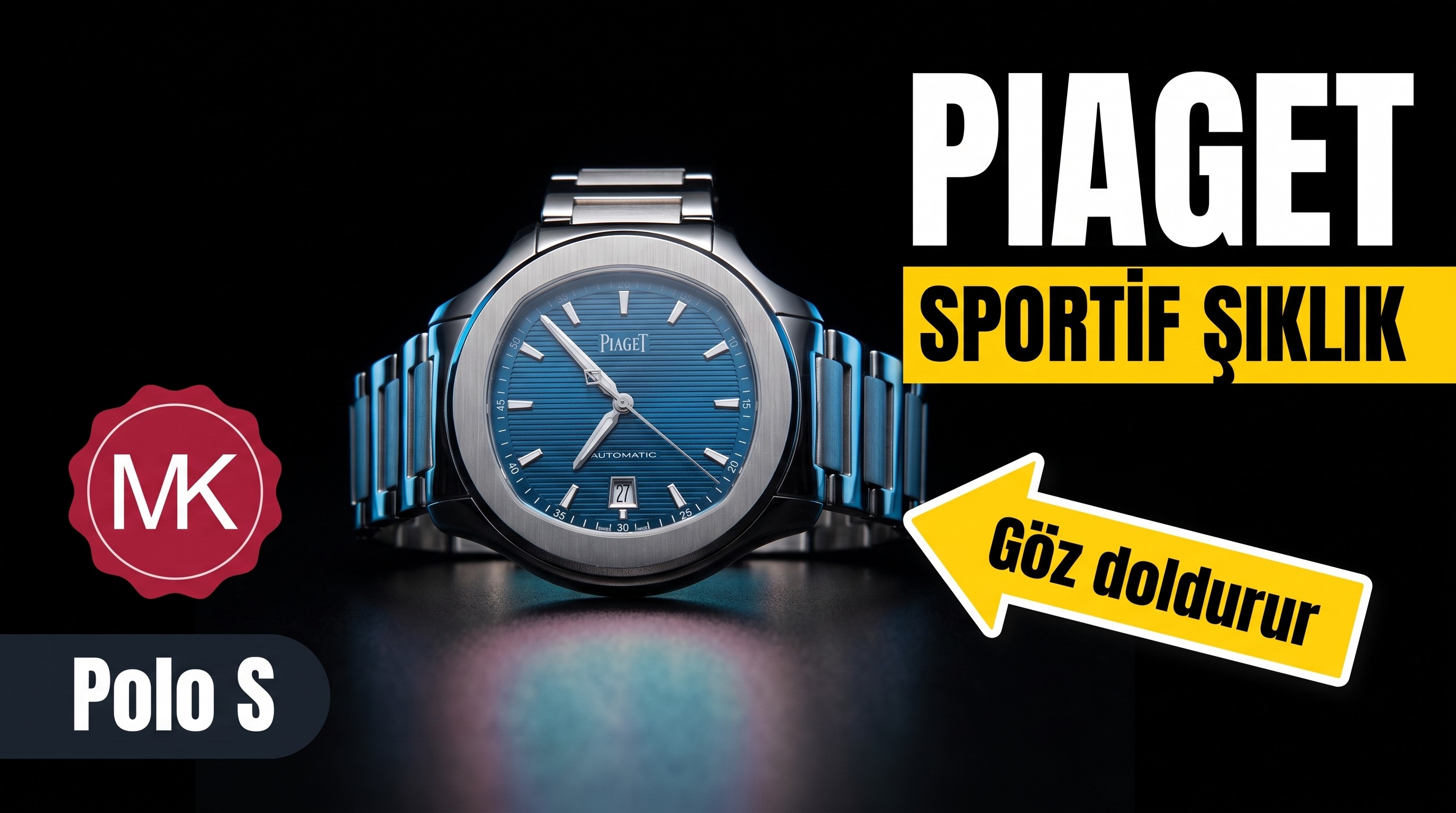 MK Factory Replica Piaget Polo S Watch İncelemesi