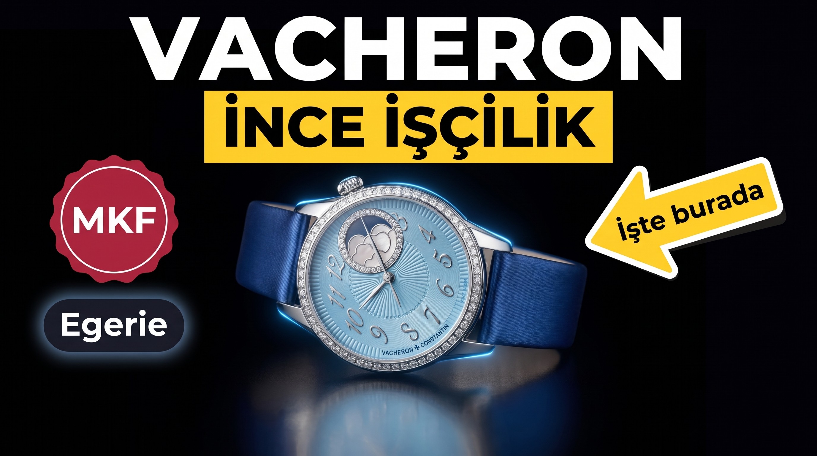 MKF Factory Vacheron Constantin Egérie Serisi