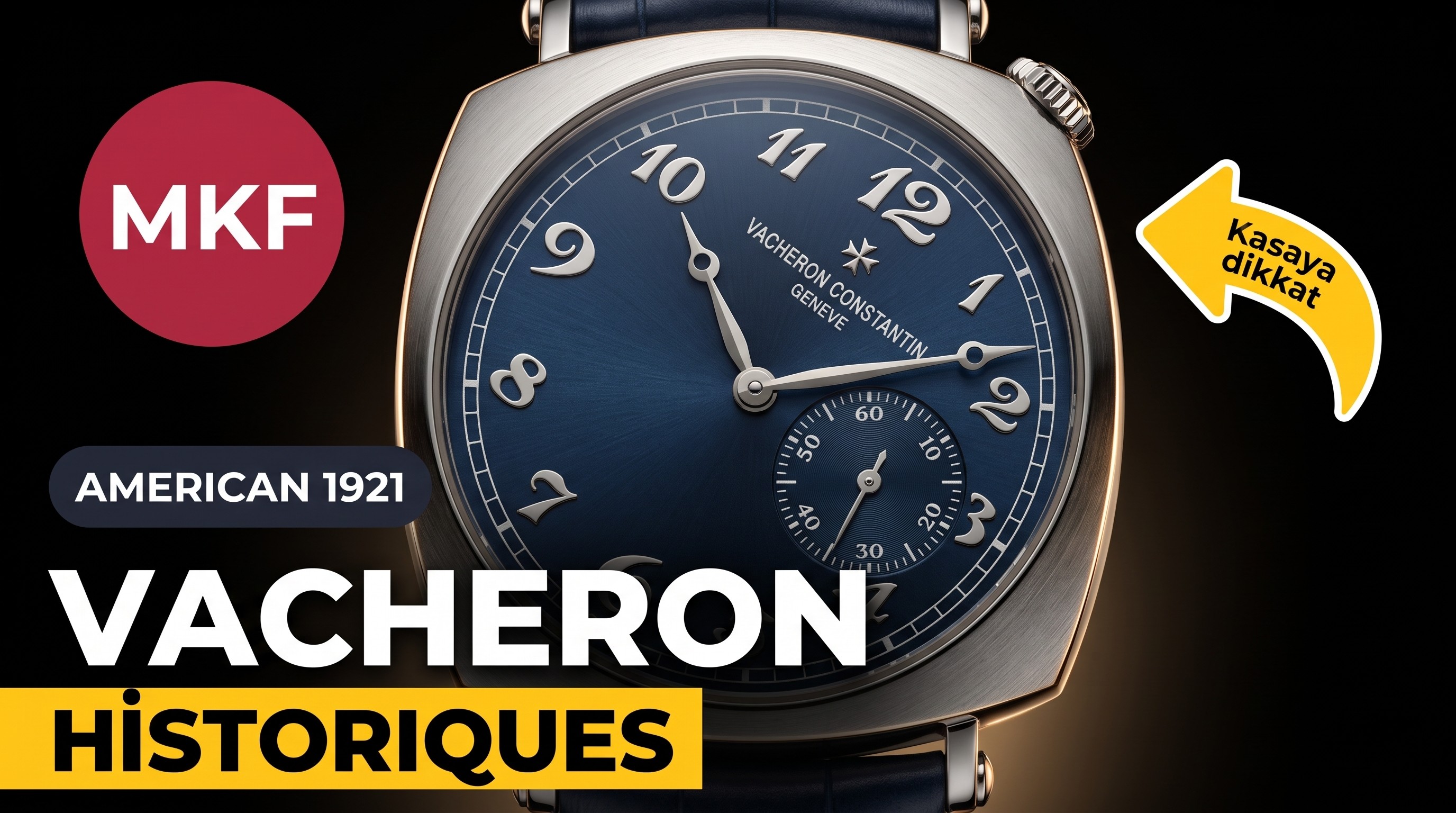 Vacheron Constantin 1921 İncelemesi
