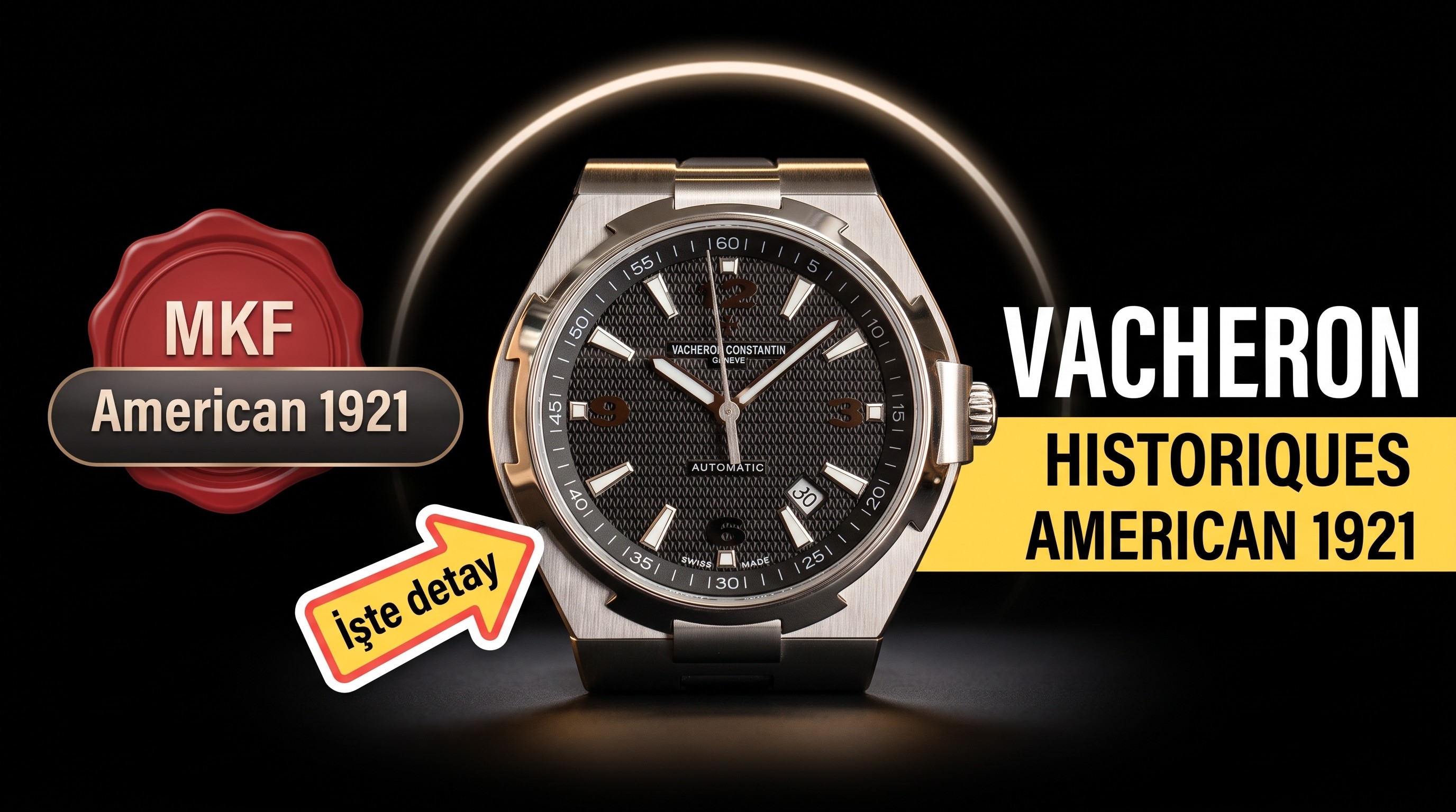 MKF Factory Vacheron Constantin Historiques American 1921 saat serisi