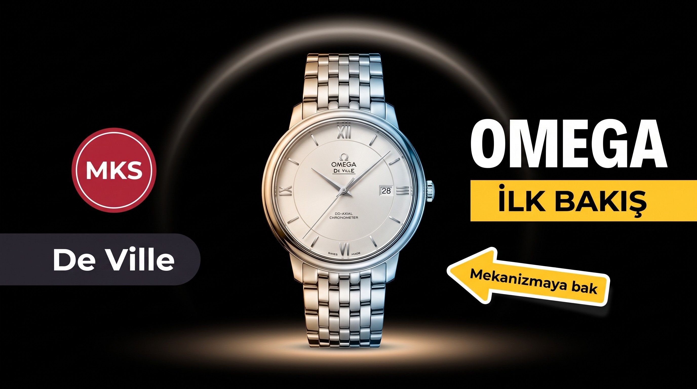 MKS Factory Omega De Ville bir bakışta anlaşılır mı? İncelemeyi okuyunca öğreneceksiniz