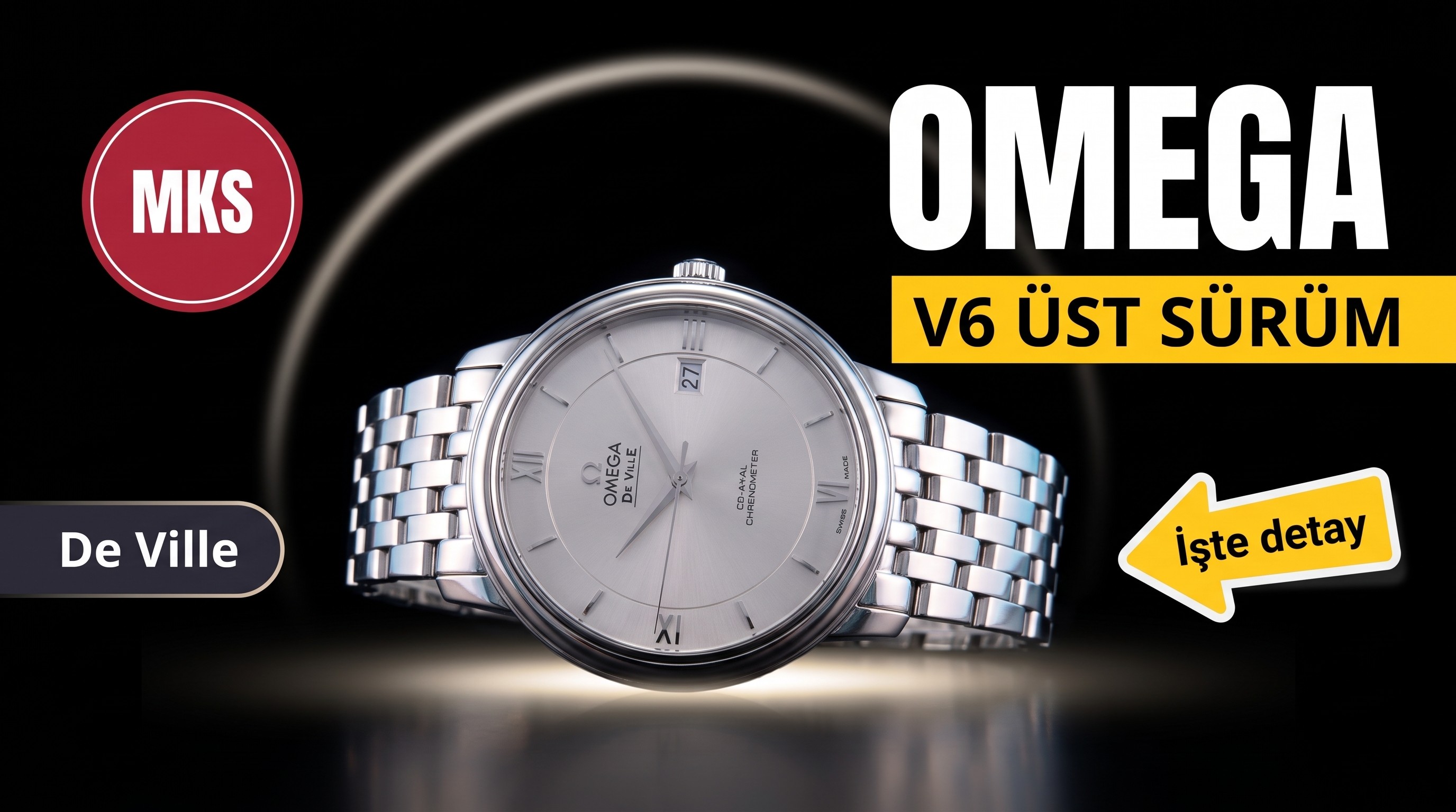 MKS Factory Omega klasik De Ville serisi V6 - piyasadaki en üst versiyon, şiddetle tavsiye edilir