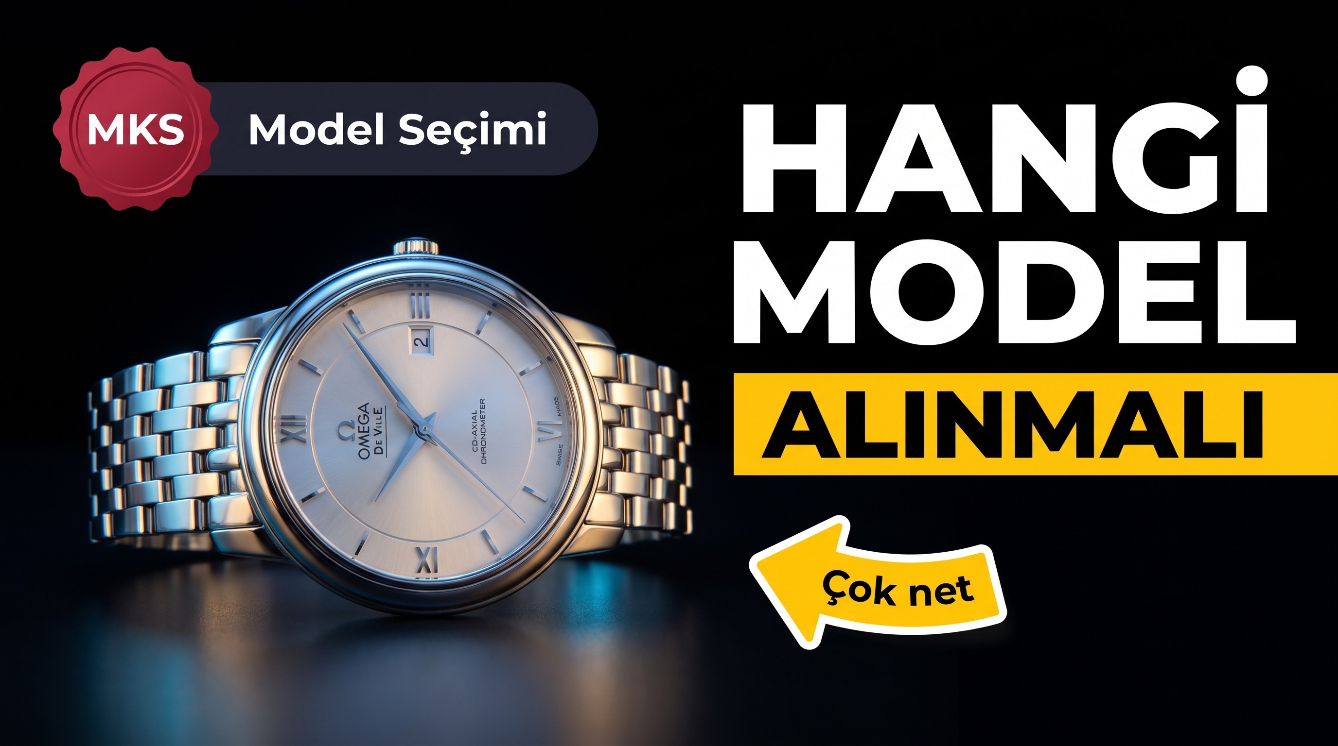 MKS Factory replika saat incelemesi ve öne çıkan modeller
