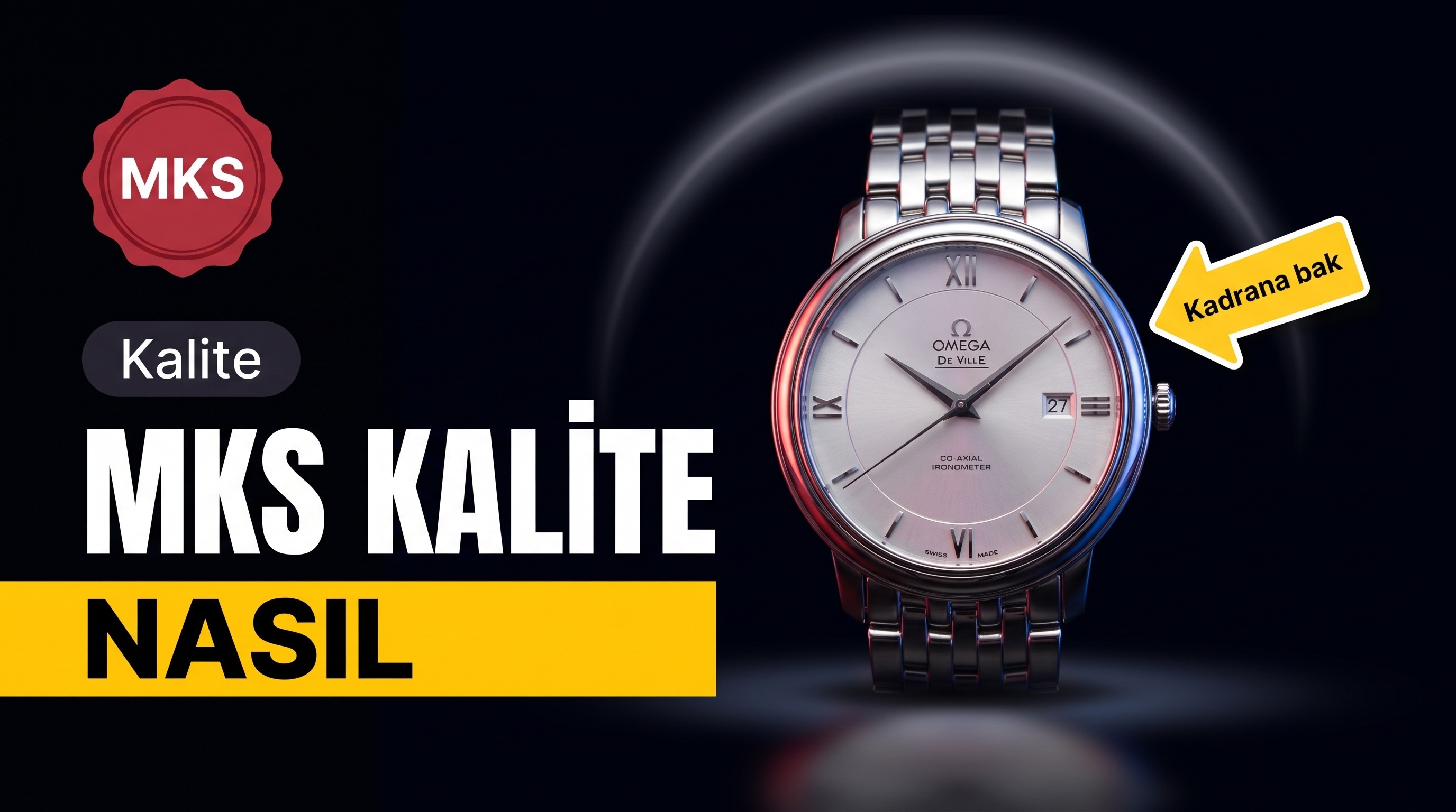 MKS Factory replika saatlerinin kalitesi nasıl?