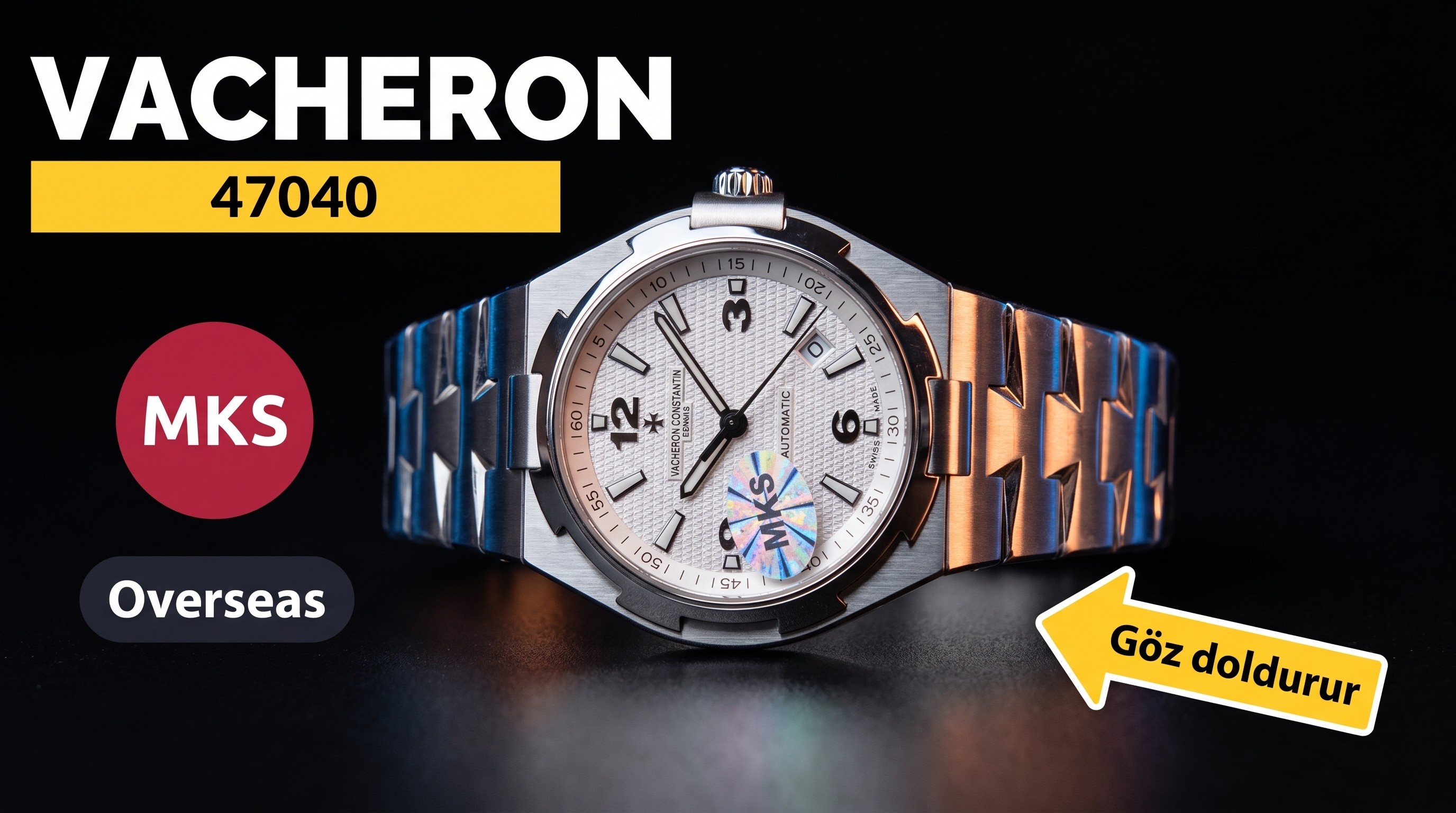 Vacheron Constantin Overseas 47040 MKS Factory İ...