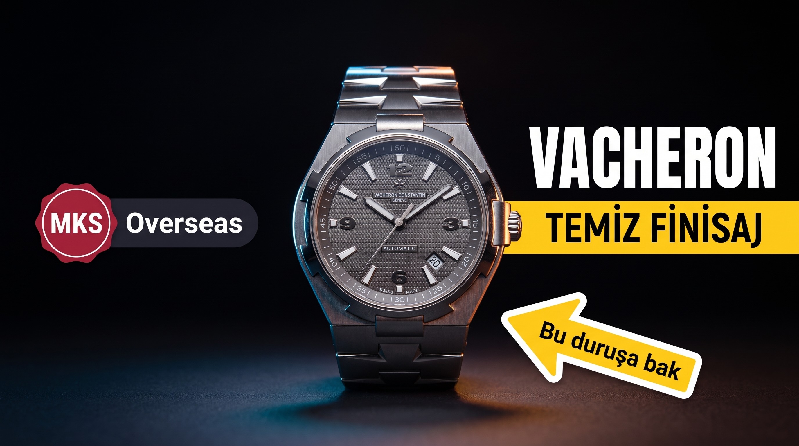 MKS Factory Vacheron Constantin Overseas Saat İncelemesi