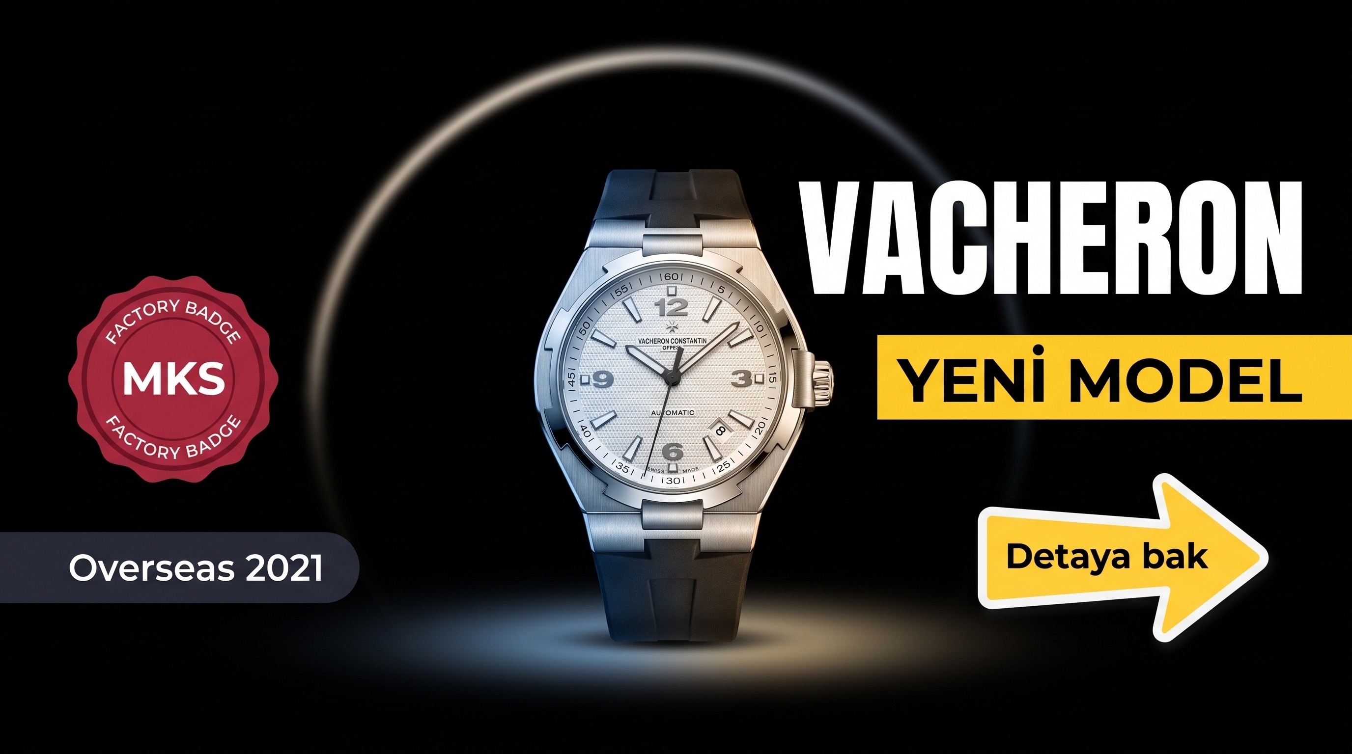 MKS Factory Vacheron Constantin Overseas serisi 2021 yeni model saat incelemesi