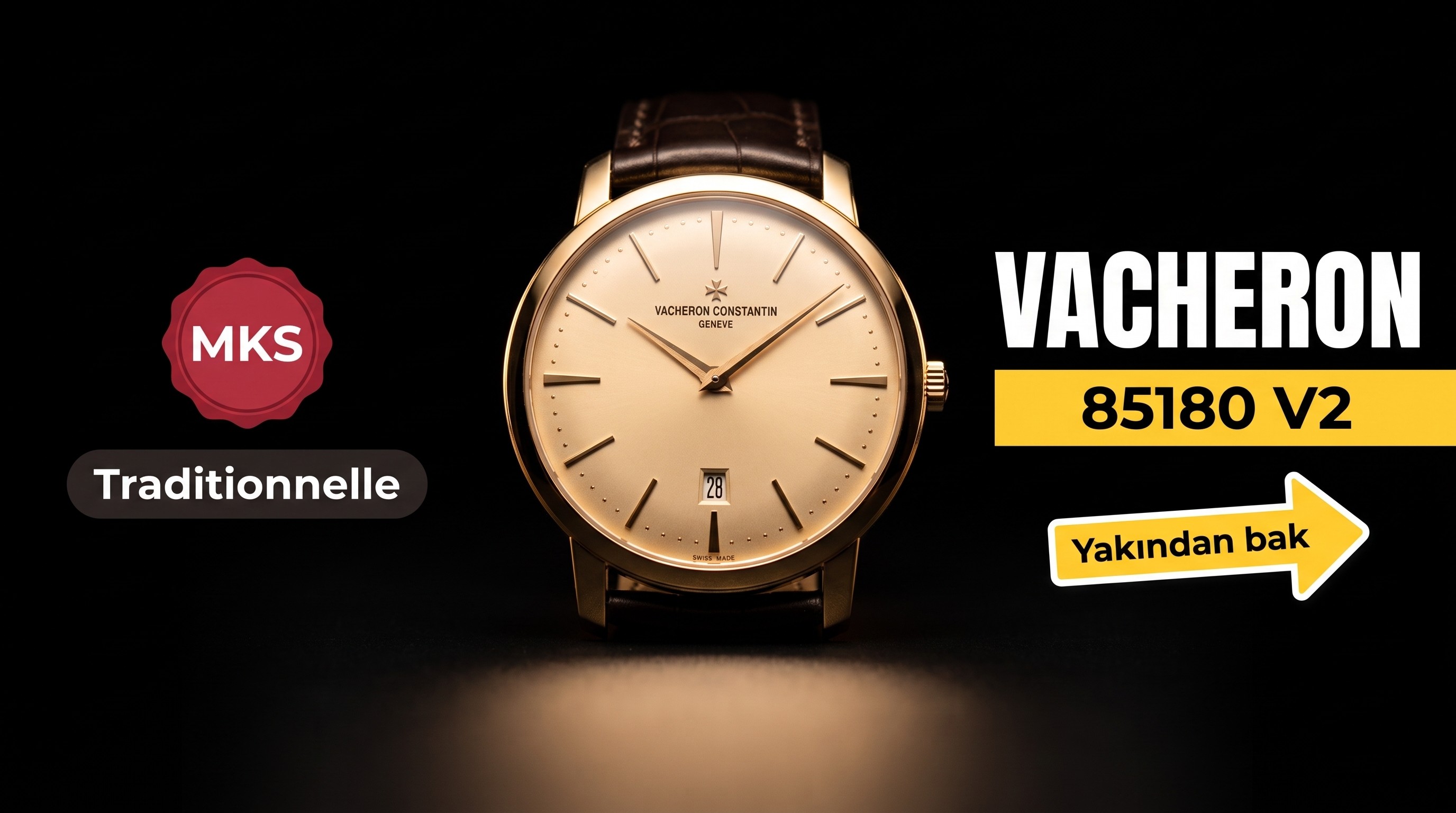 Vacheron Constantin 85180 MKS Factory İncelemesi