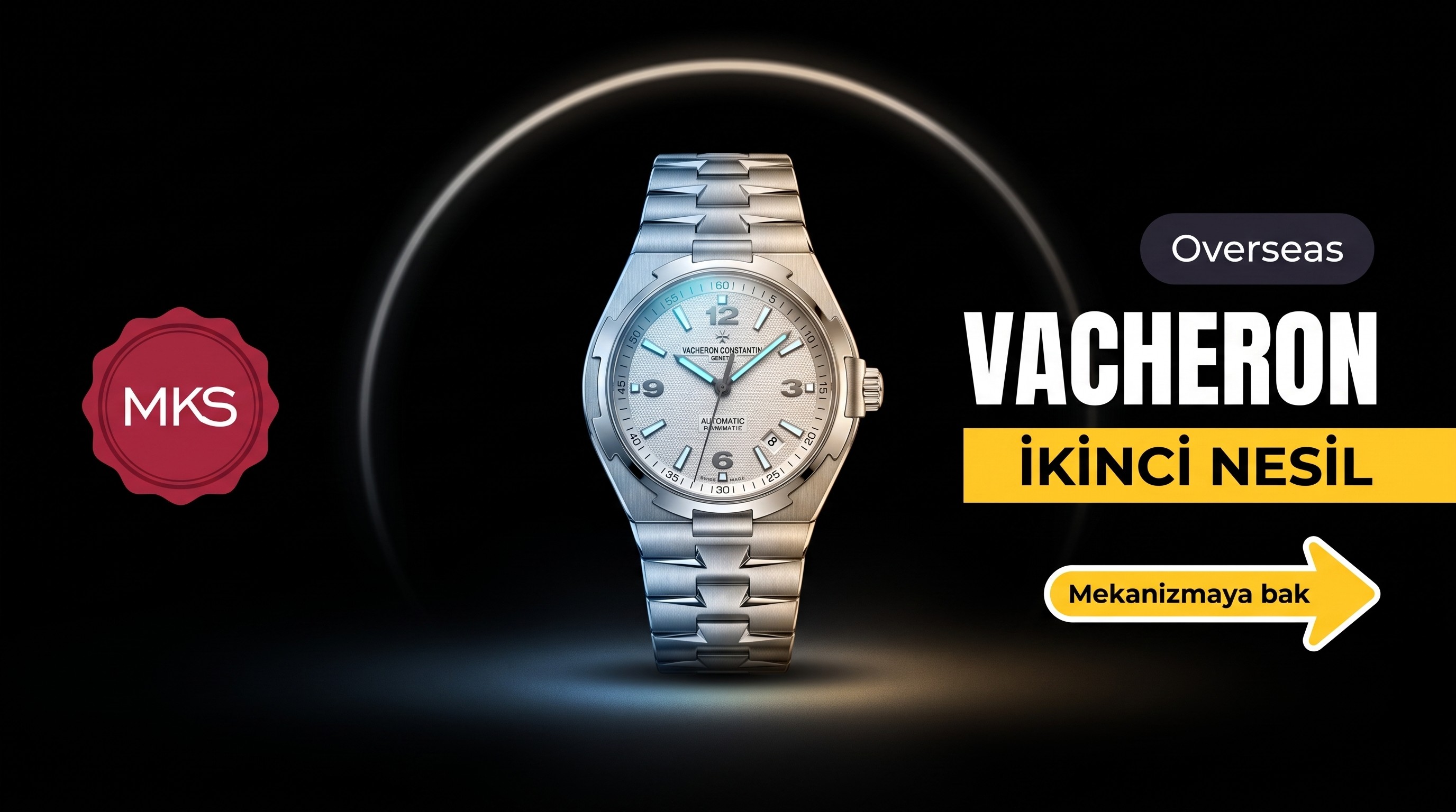 Vacheron Constantin Overseas 47040 MKS Factory İ...