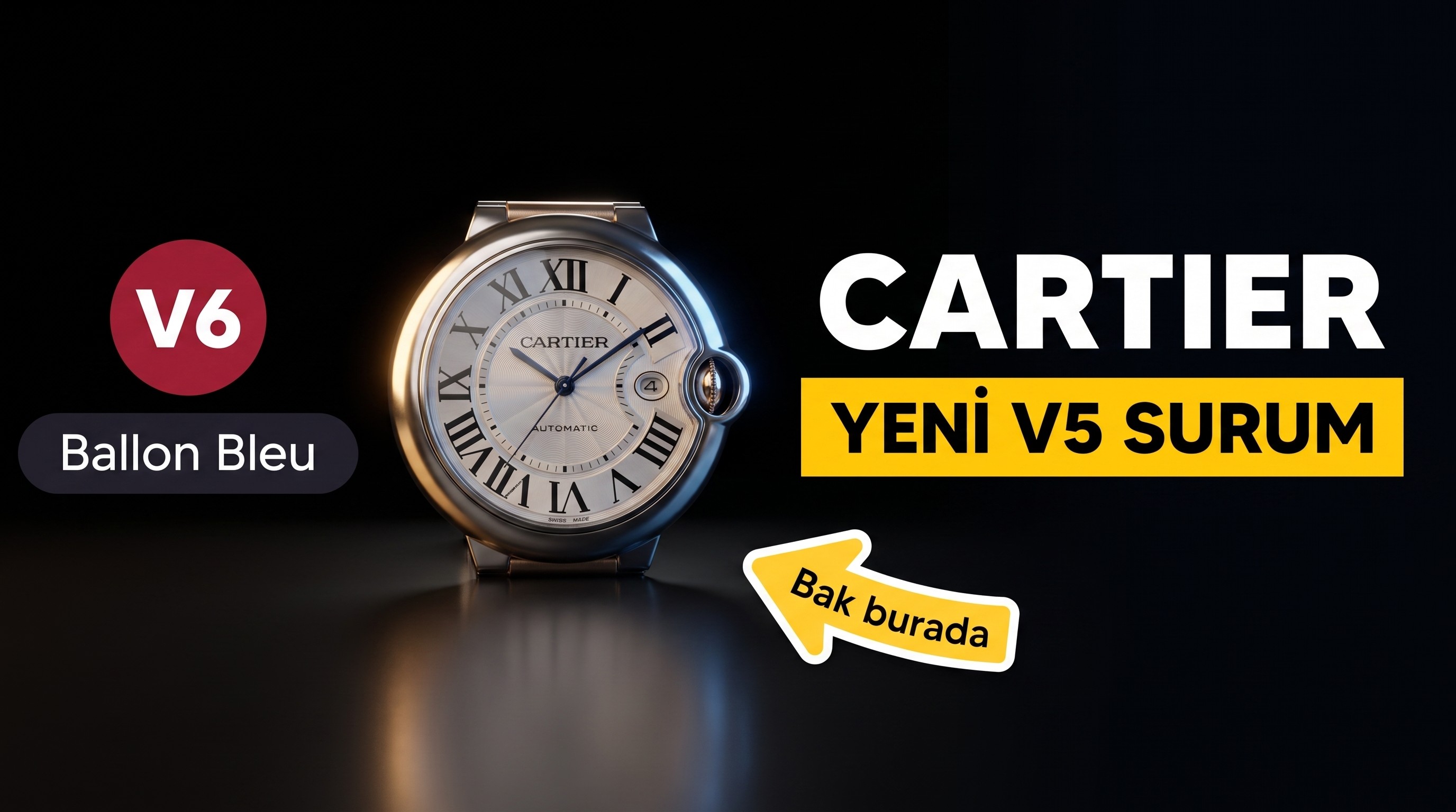 Cartier Ballon Bleu İncelemesi