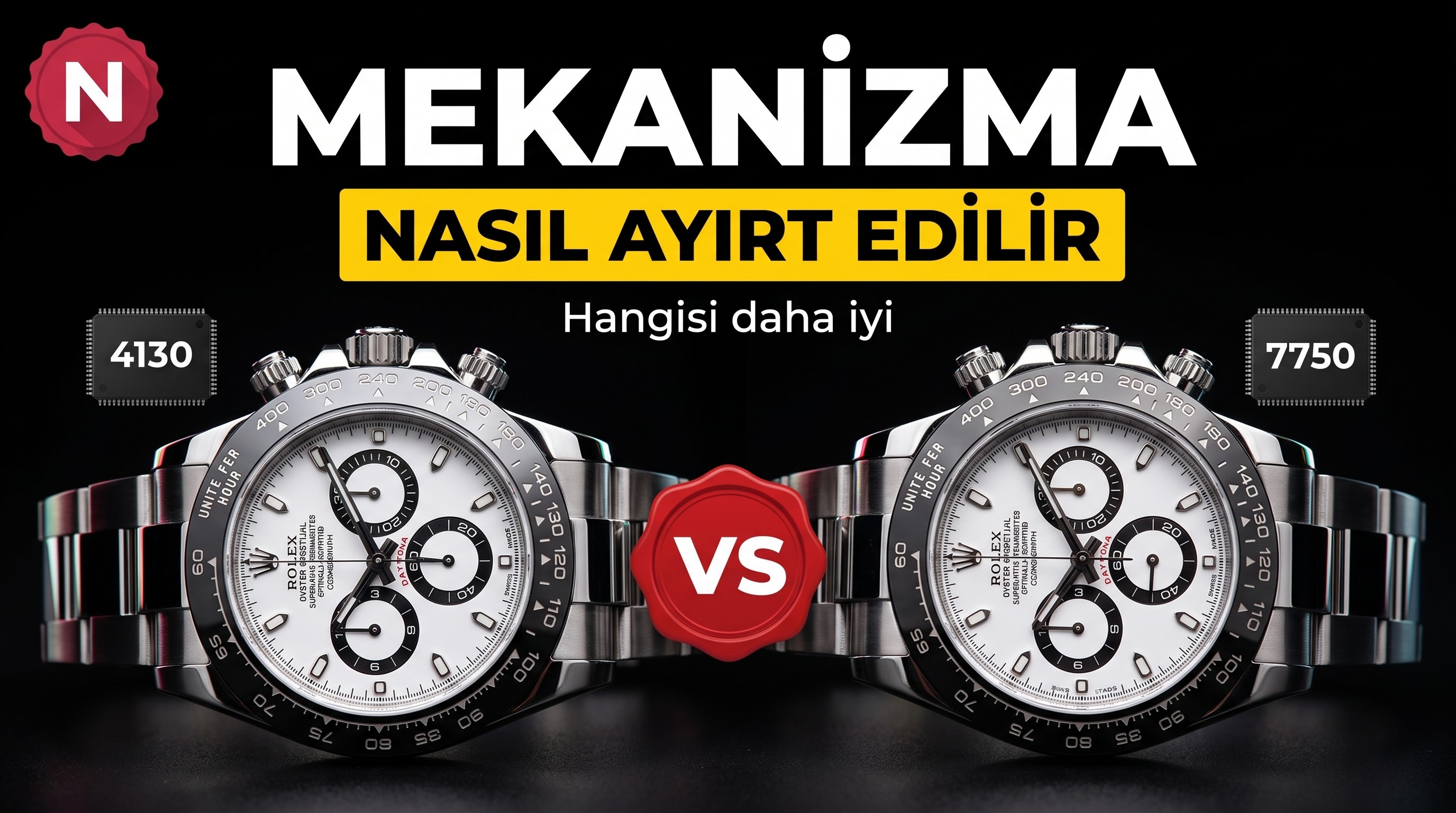 Rolex Daytona Noob Factory İncelemesi